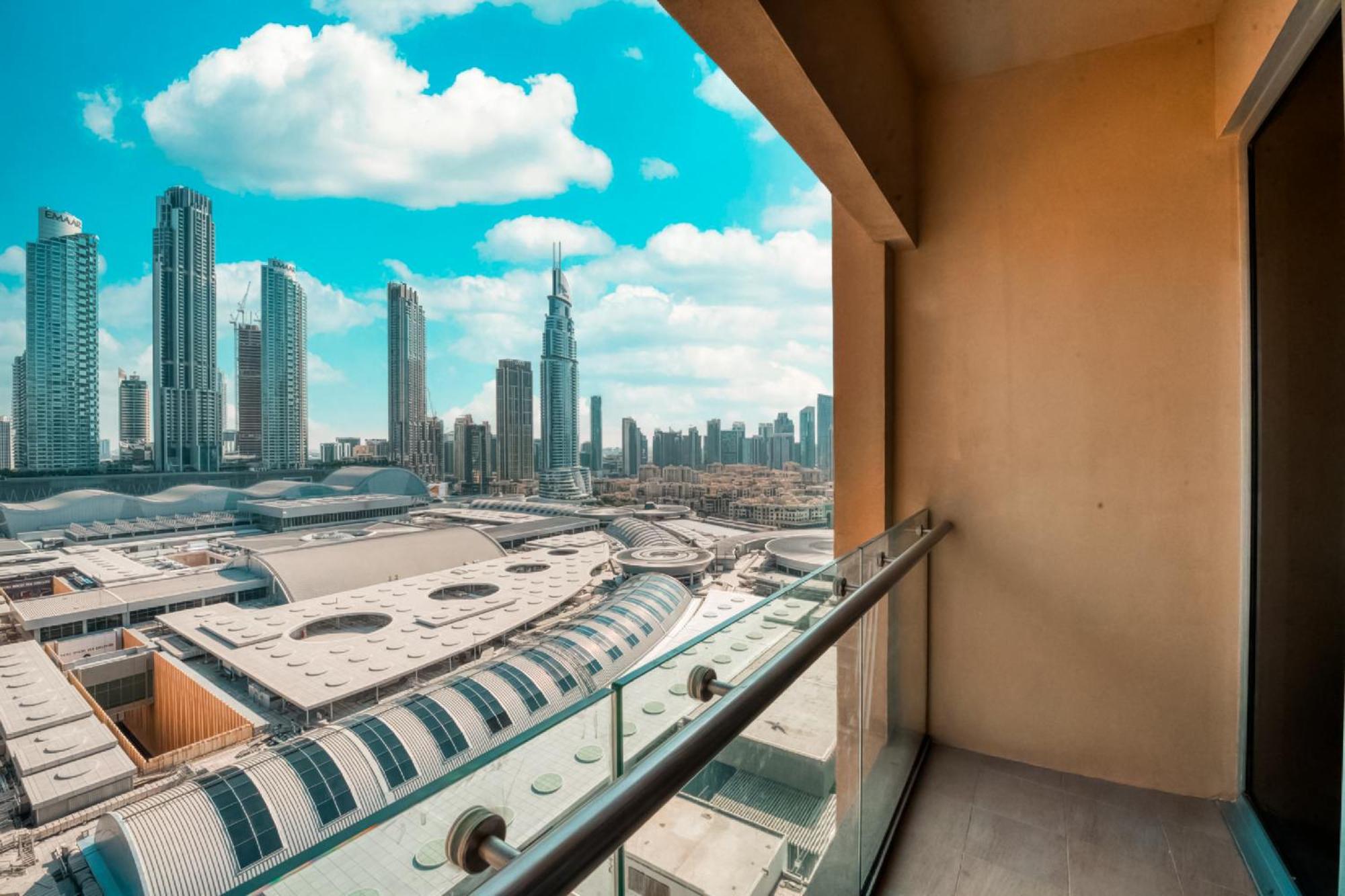 Apartment Emaar Fashion Avenue One Bedroom - Formerly Address Mall Four Apple Homes