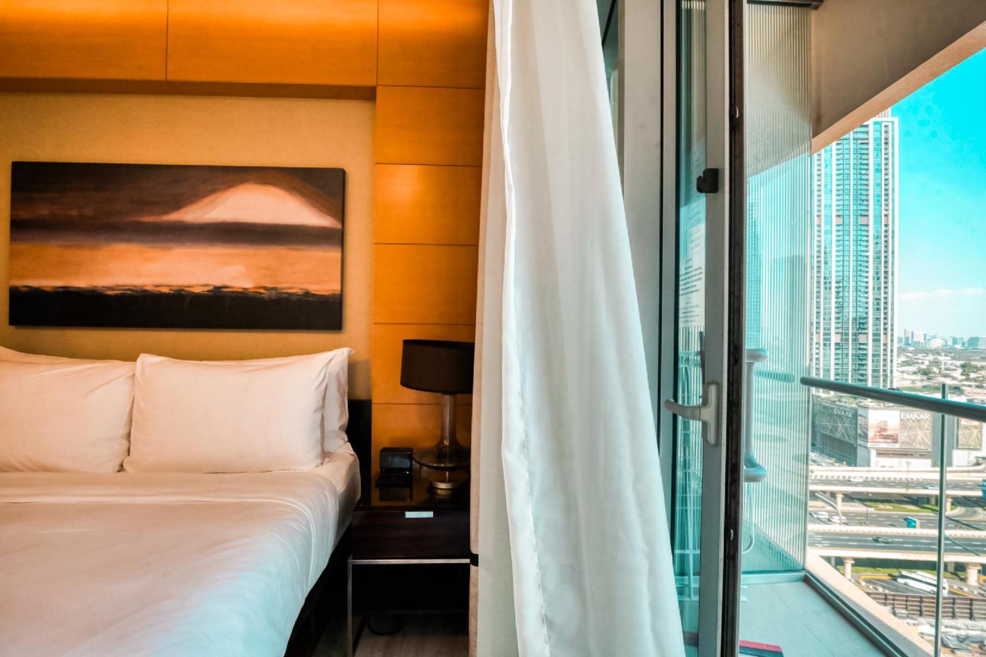 Apartment Emaar Fashion Avenue One Bedroom - Formerly Address Mall Four Apple Homes *