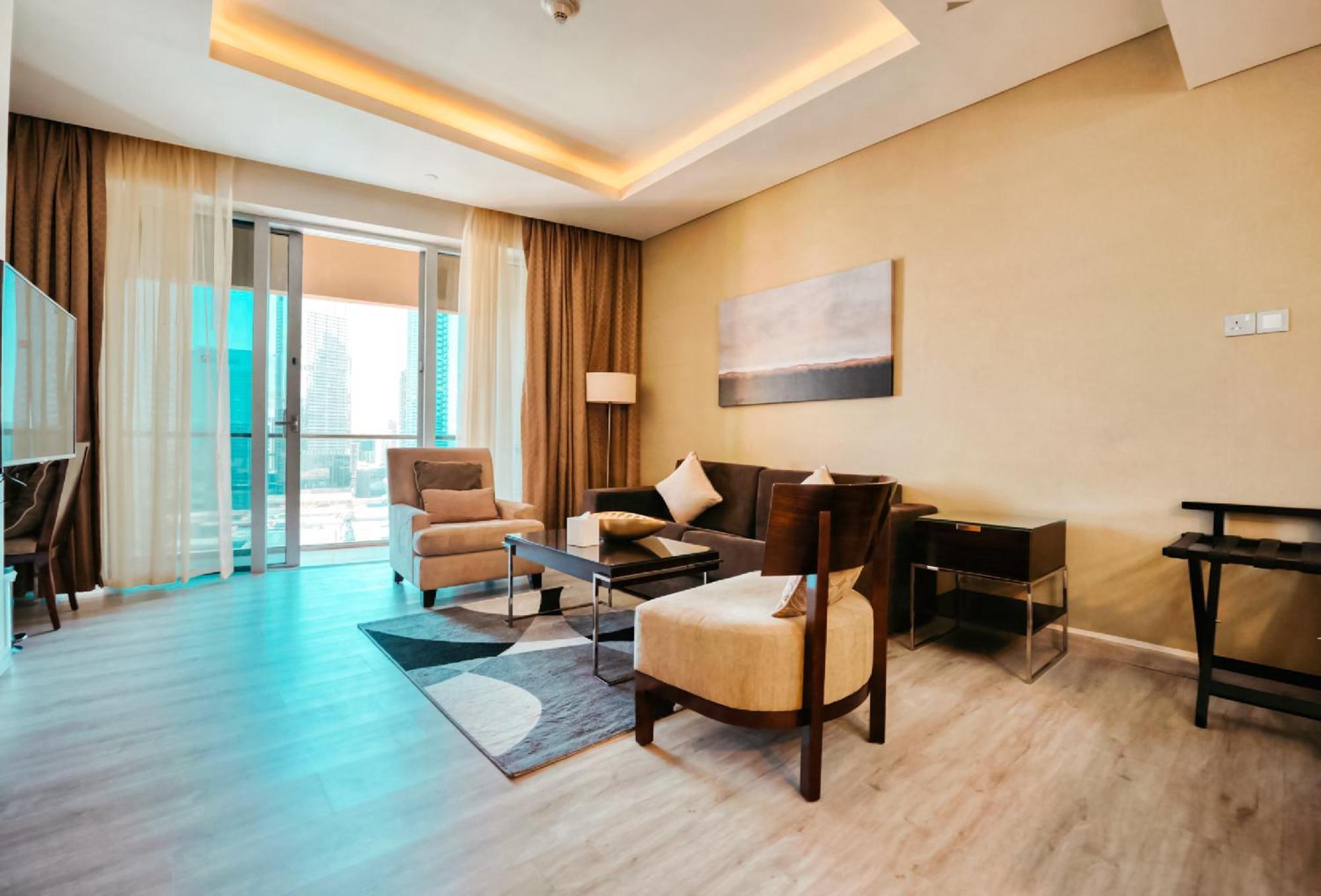 Emaar Fashion Avenue One Bedroom - Formerly Address Mall Four Apple Homes Apartment Dubai