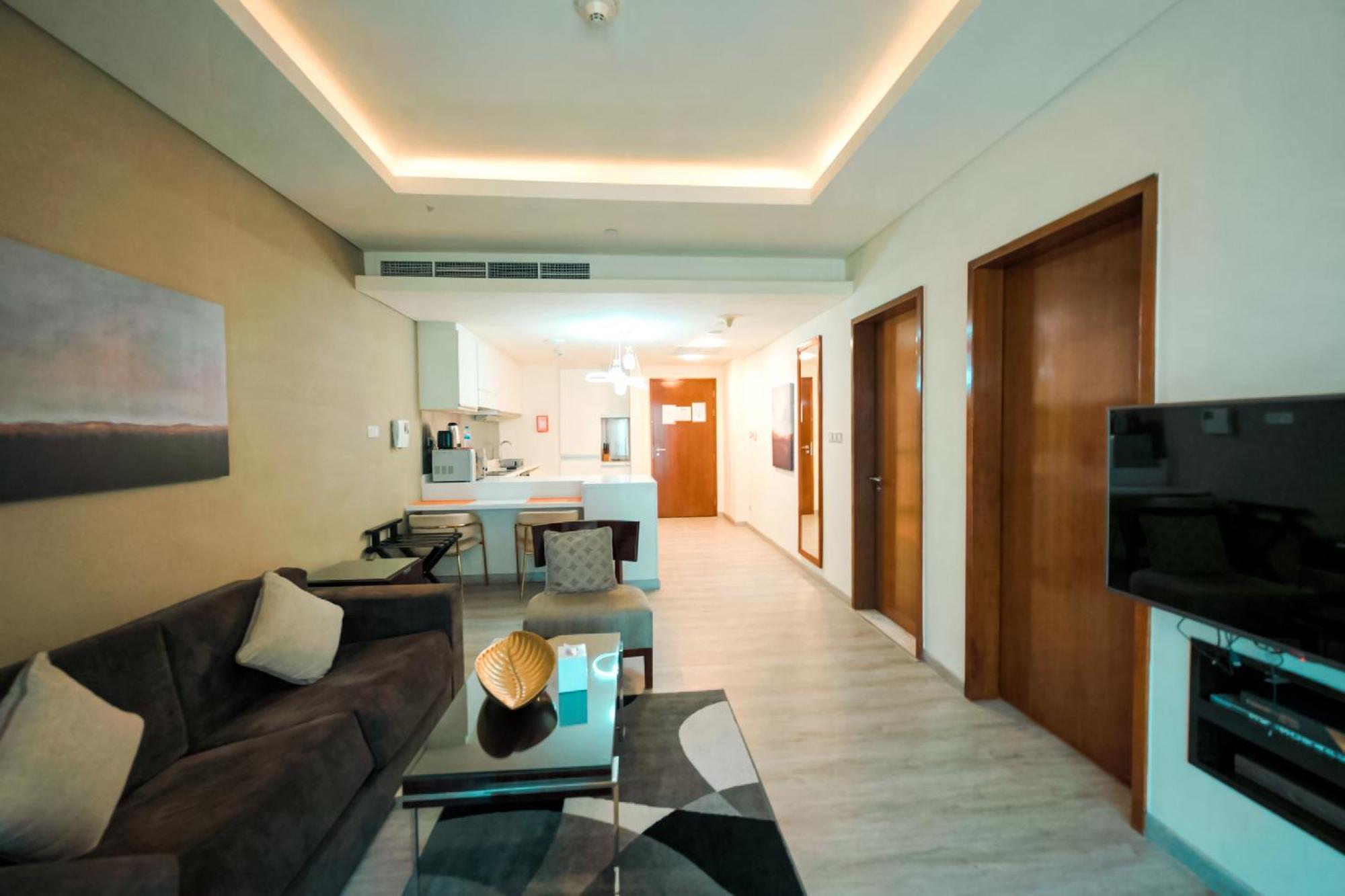 Emaar Fashion Avenue One Bedroom - Formerly Address Mall Four Apple Homes Apartment Dubai