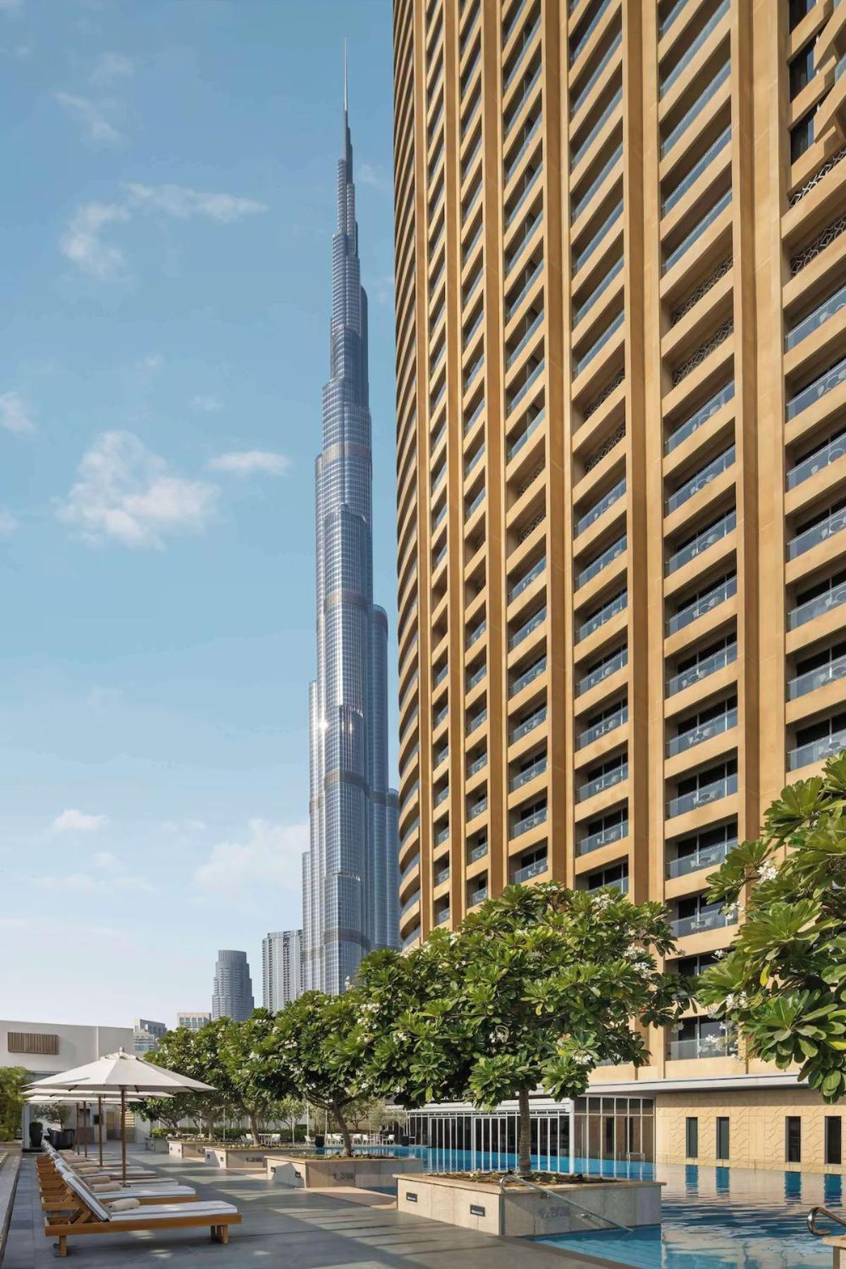 Apartment Emaar Fashion Avenue One Bedroom - Formerly Address Mall Four Apple Homes Dubai