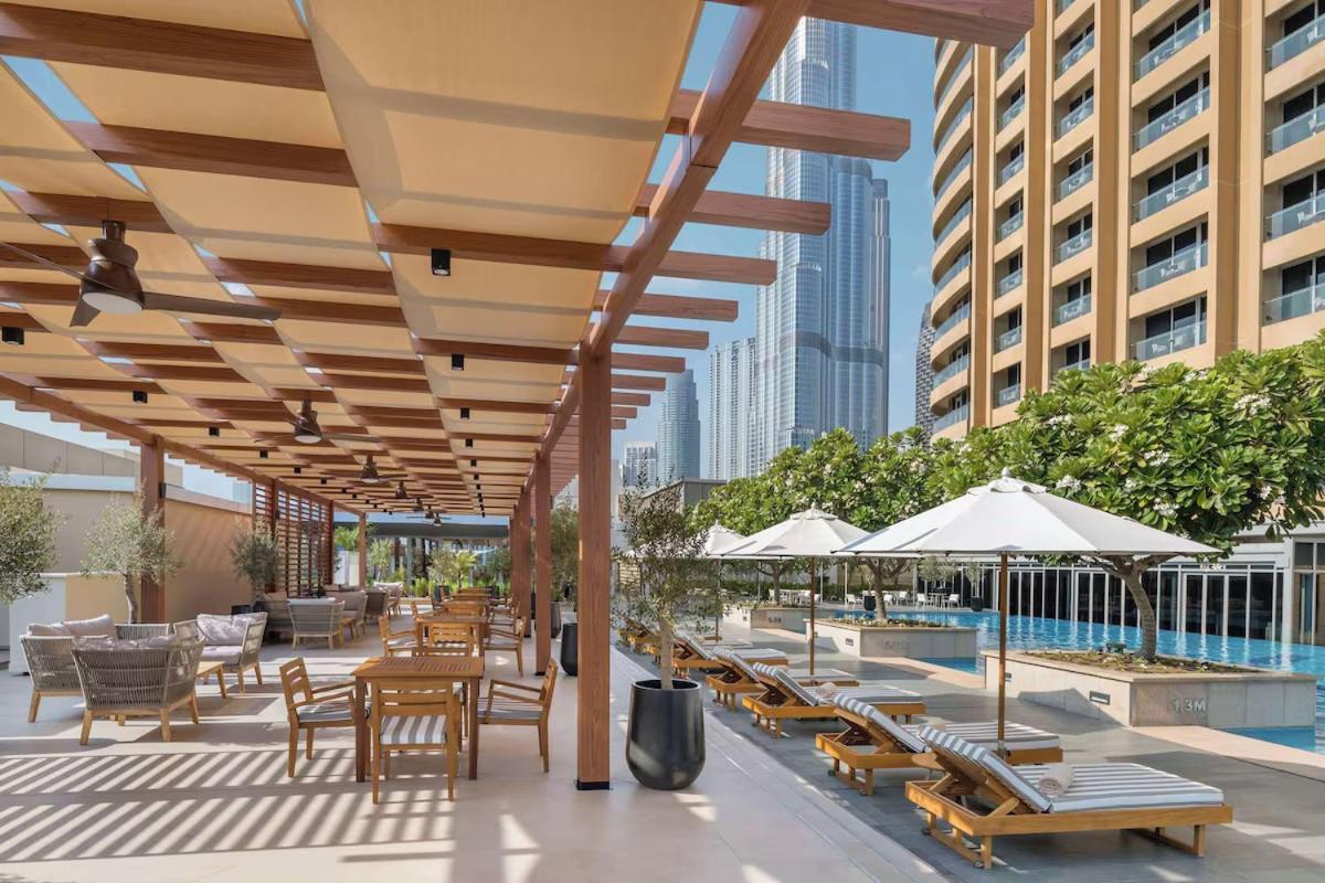 Emaar Fashion Avenue One Bedroom - Formerly Address Mall Four Apple Homes Apartment