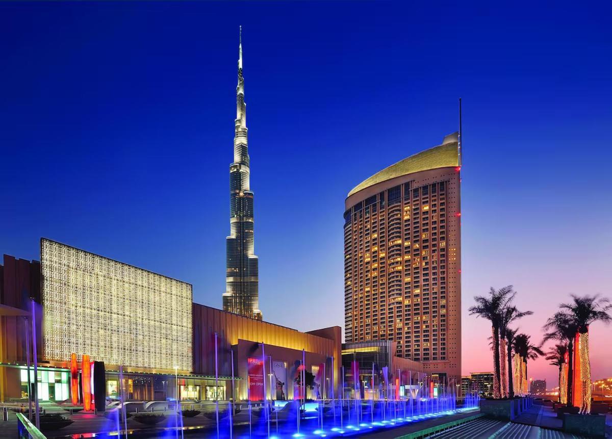 Emaar Fashion Avenue One Bedroom - Formerly Address Mall Four Apple Homes Apartment *