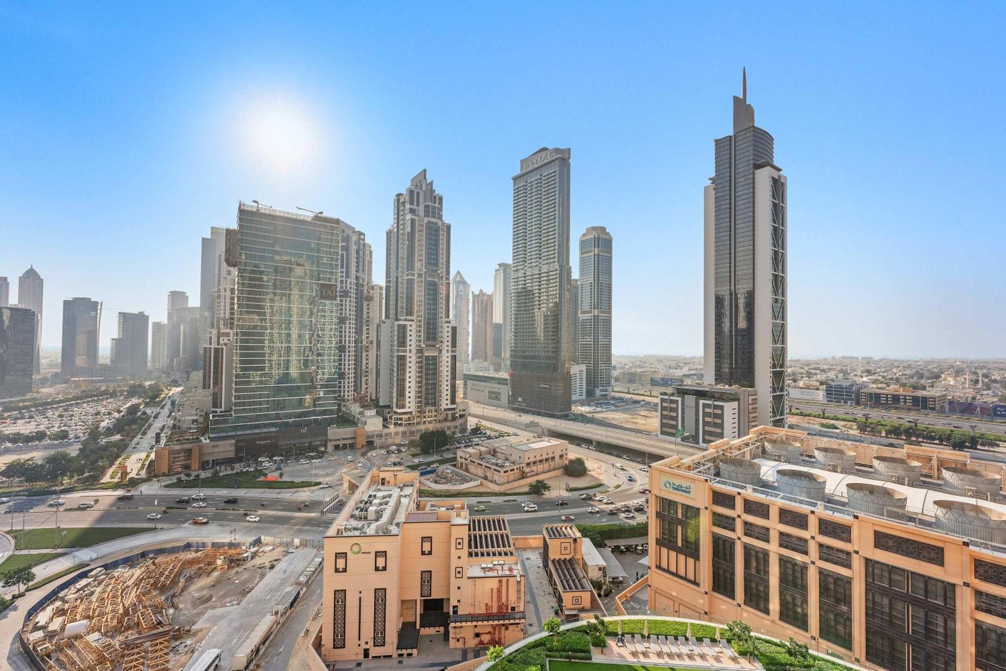 Silkhaus Chic 1bdr Near Burj Khalifa With Balcony Apartment