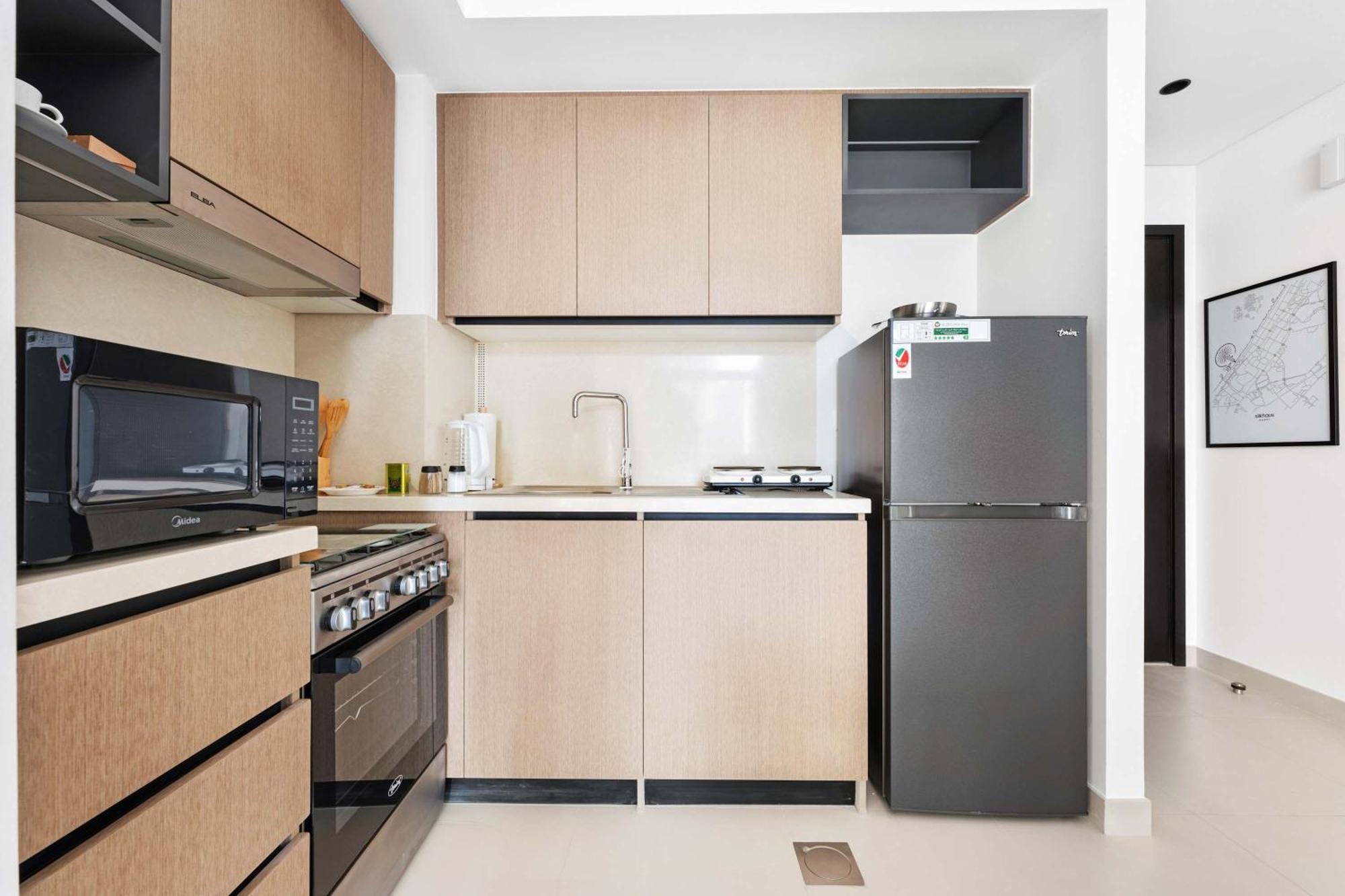 Apartment Silkhaus Chic 1bdr Near Burj Khalifa With Balcony