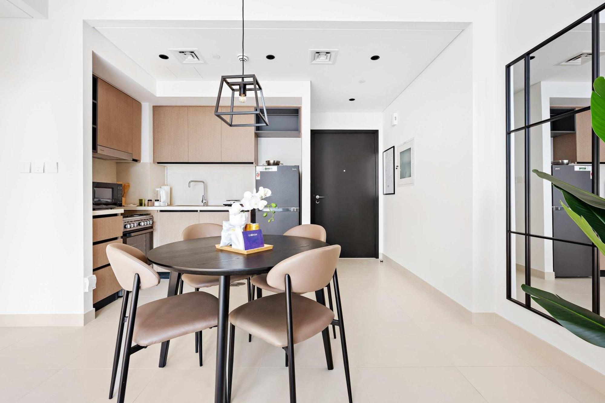 Silkhaus Chic 1bdr Near Burj Khalifa With Balcony * Dubai