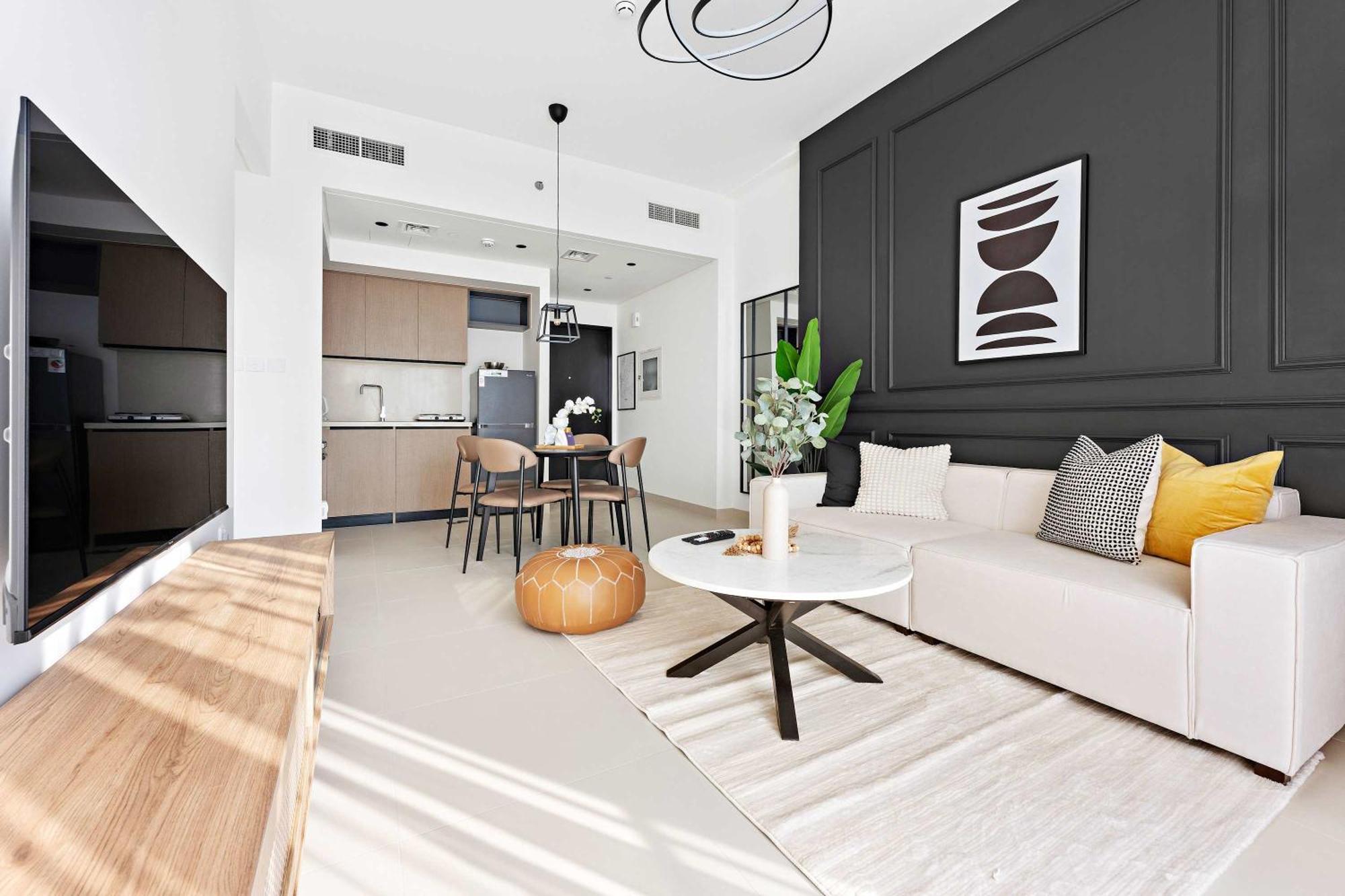 Silkhaus Chic 1bdr Near Burj Khalifa With Balcony Dubai