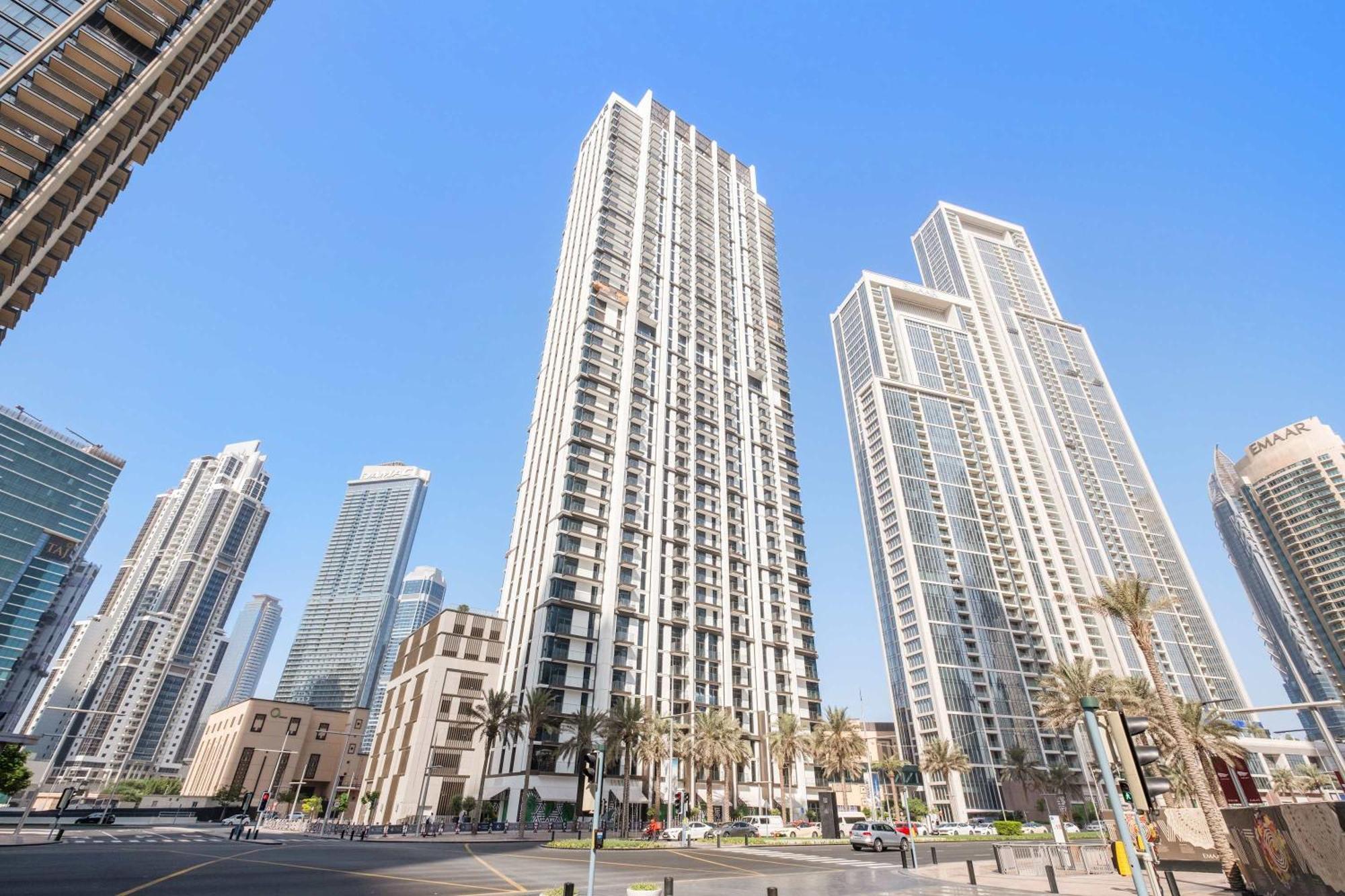 Silkhaus Chic 1bdr Near Burj Khalifa With Balcony * Dubai