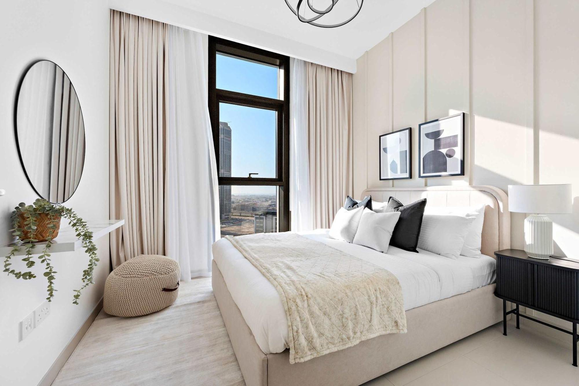 Apartment Silkhaus Chic 1bdr Near Burj Khalifa With Balcony *