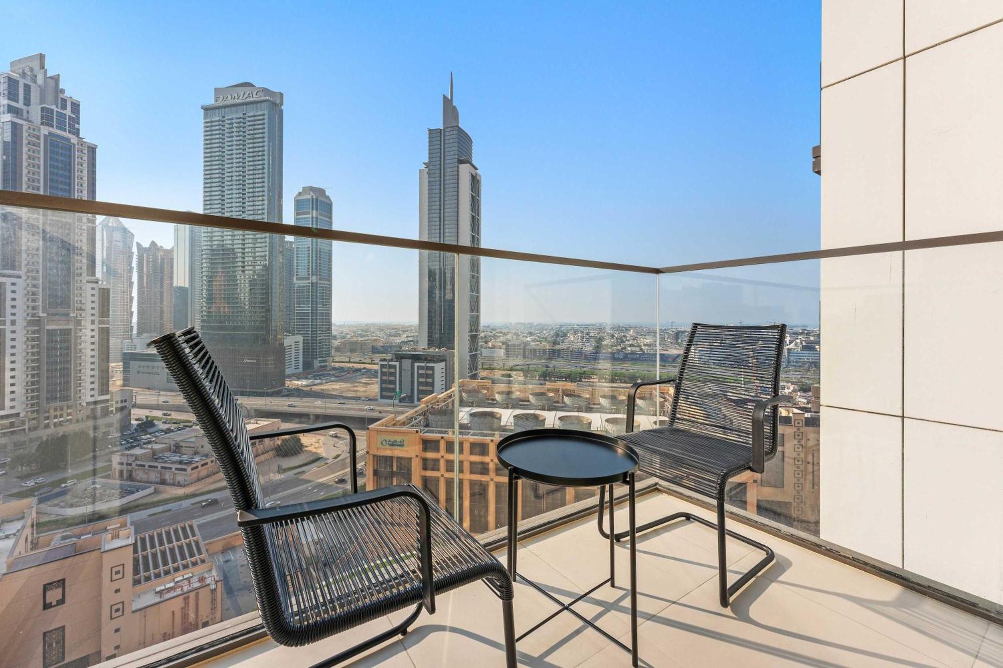 Silkhaus Chic 1bdr Near Burj Khalifa With Balcony Apartment *