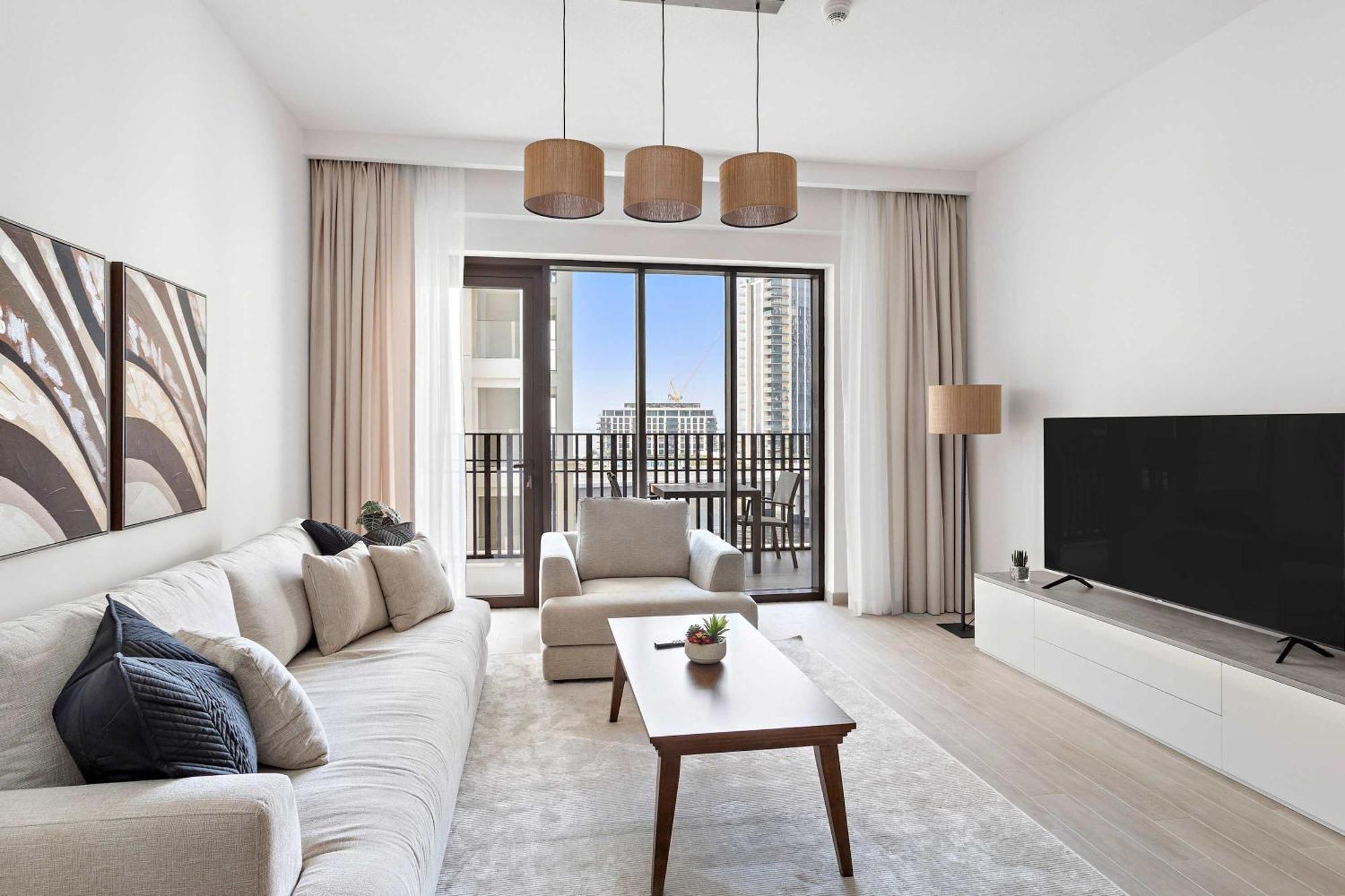 Silkhaus Stylish 1bdr New Creek Tower Apartment Dubai