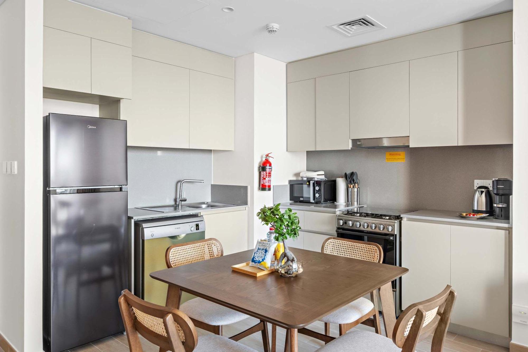 Apartment Silkhaus Stylish 1bdr New Creek Tower Dubai