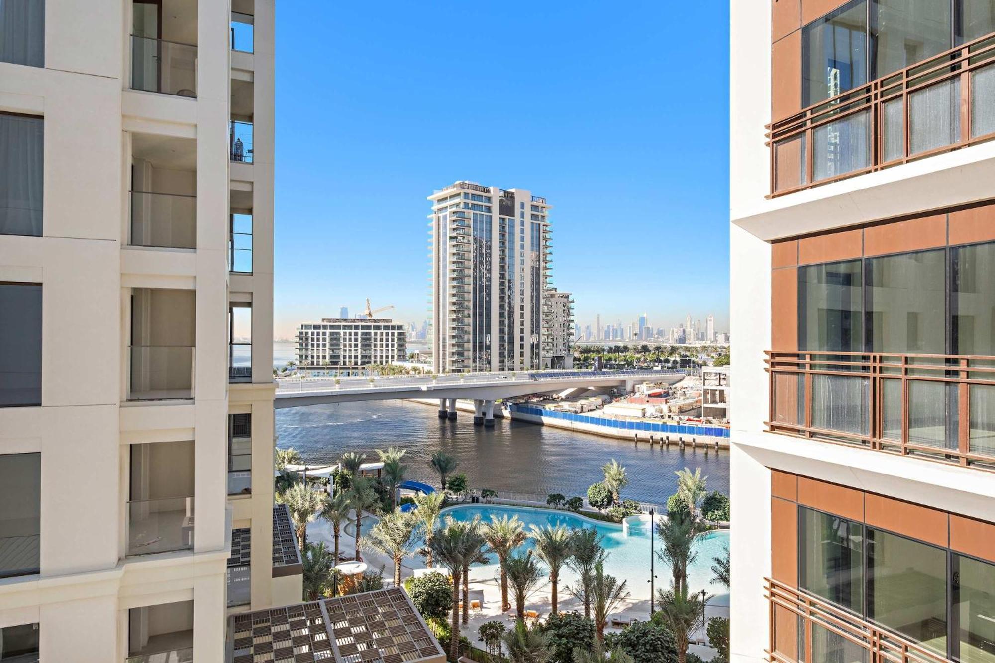 Silkhaus Stylish 1bdr New Creek Tower * Dubai
