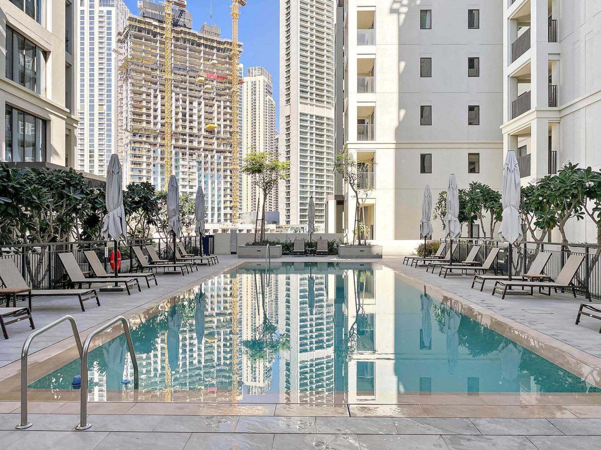 Silkhaus Stylish 1bdr New Creek Tower Apartment Dubai