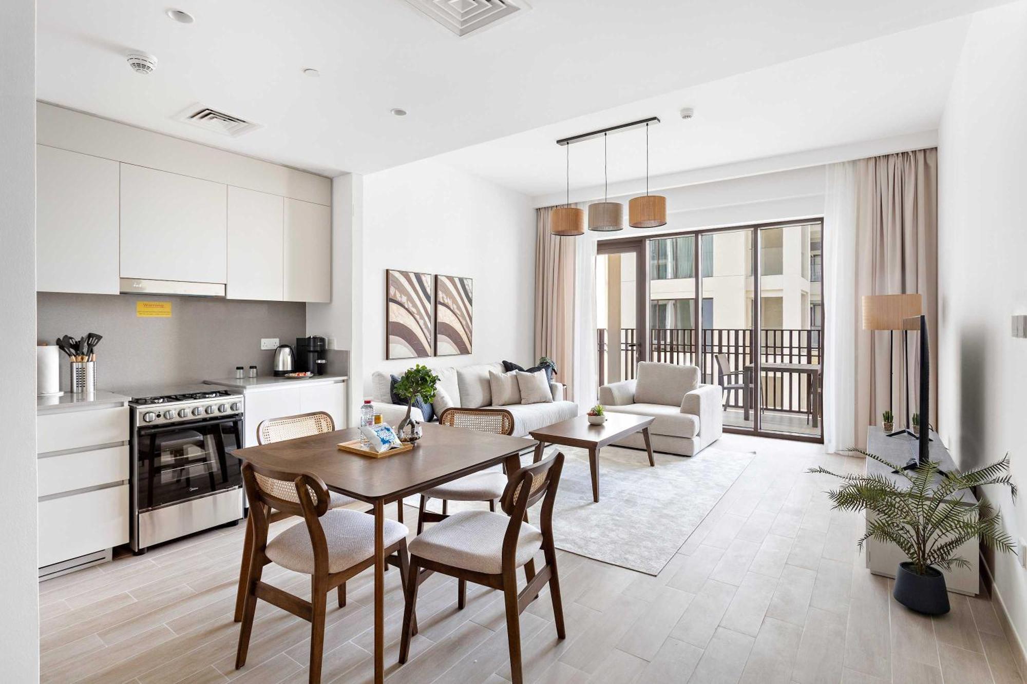 Silkhaus Stylish 1bdr New Creek Tower Apartment