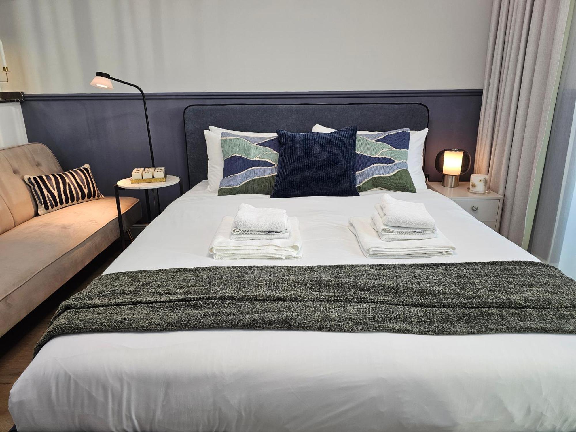 Apartment Cozy - Marina - 5 Min To And Metro Dubai