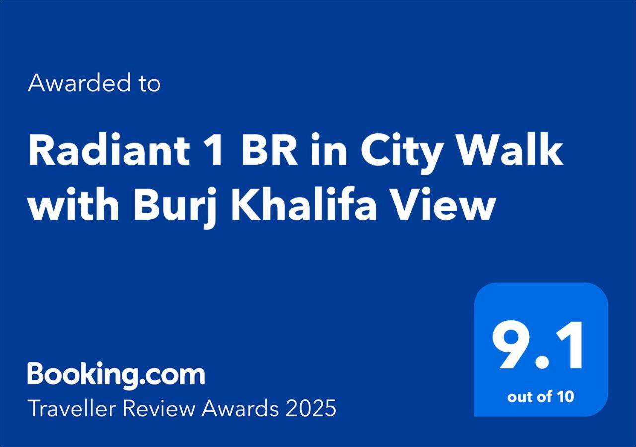 Radiant 1 Bedroom In Walk * Dubai