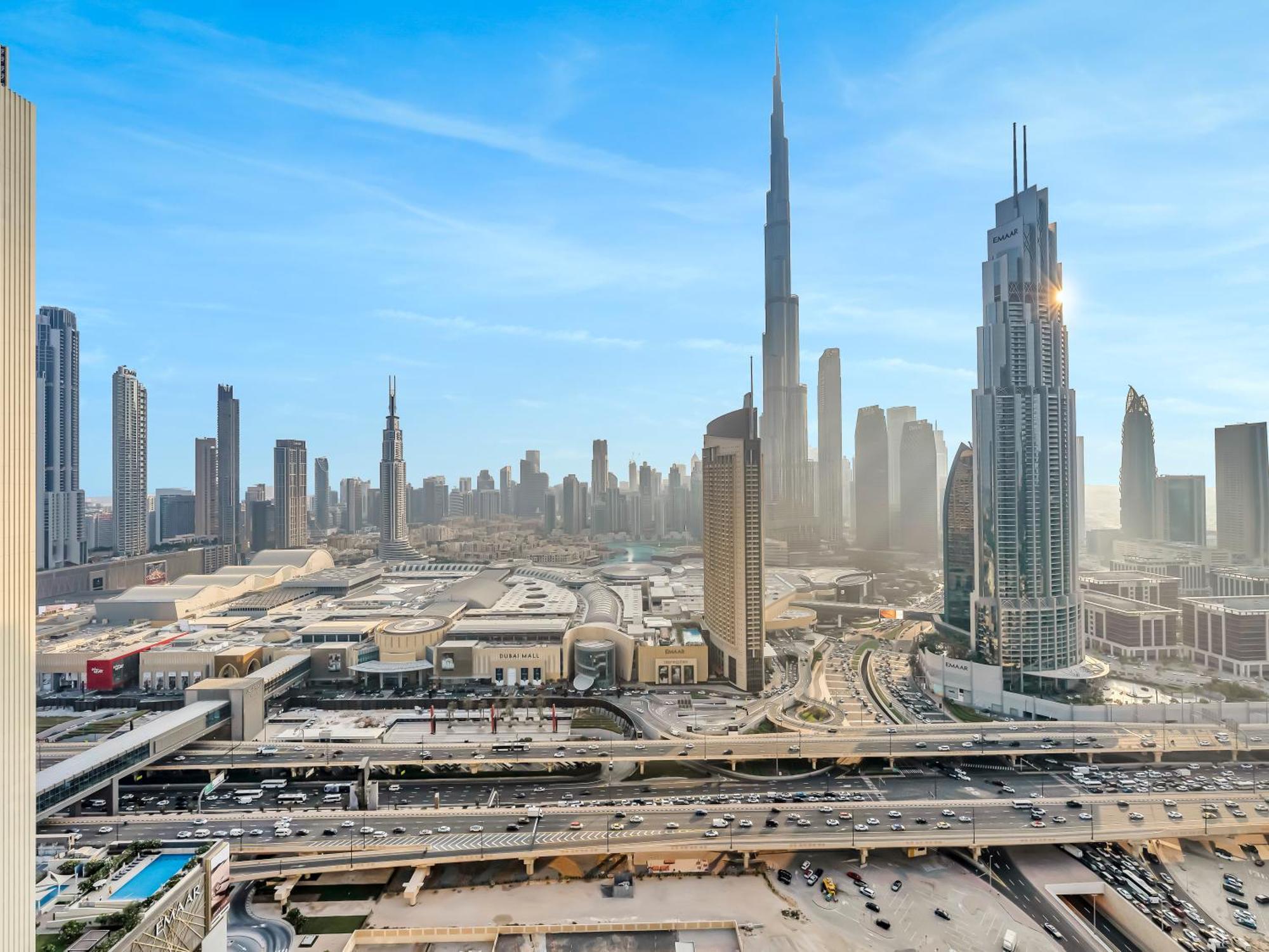 Urbanstays - Downtown Views Ii * Dubai