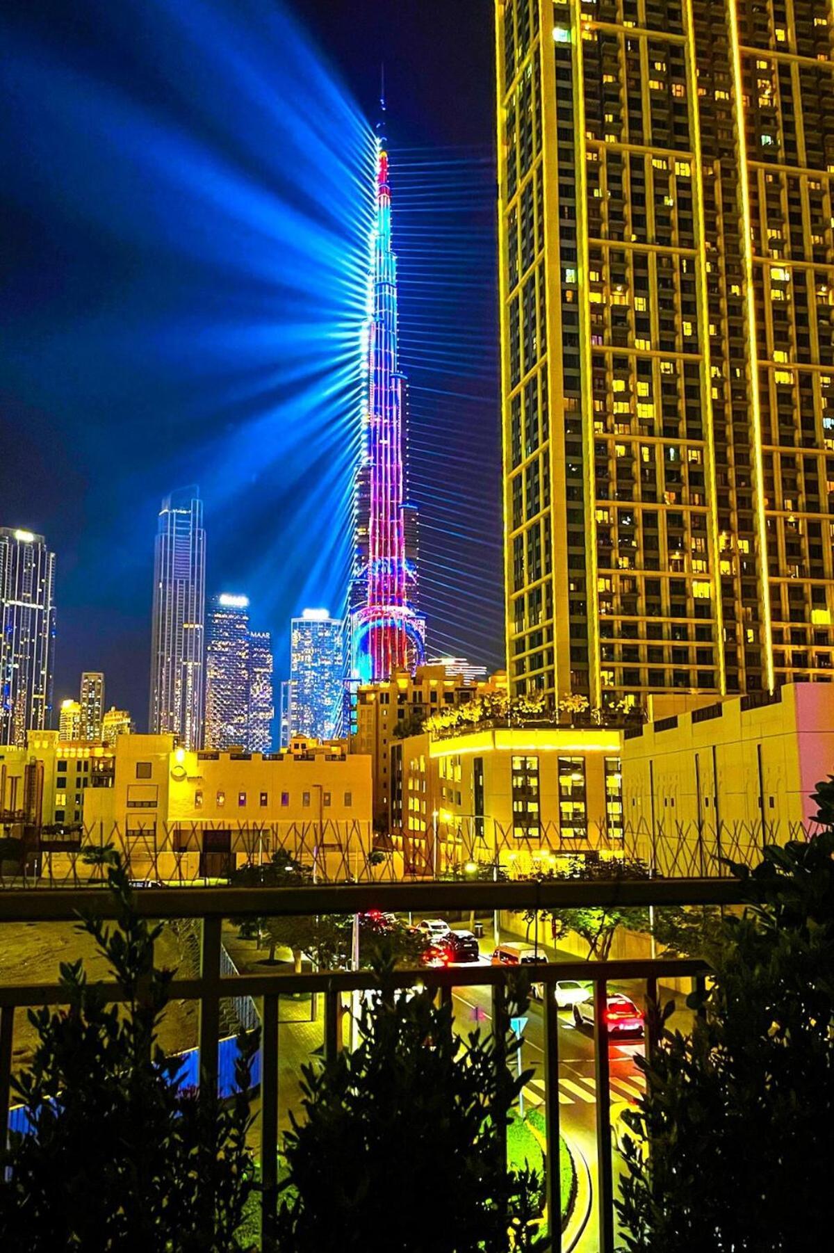 Burj Khalifa View Downtown * Dubai