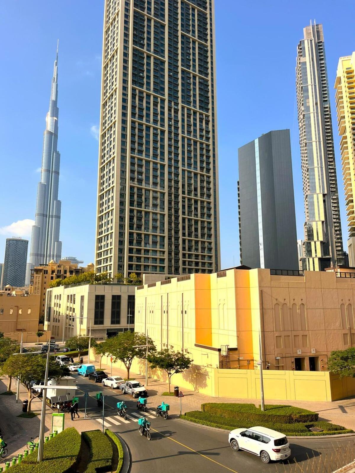 Apartment Burj Khalifa View Downtown Dubai