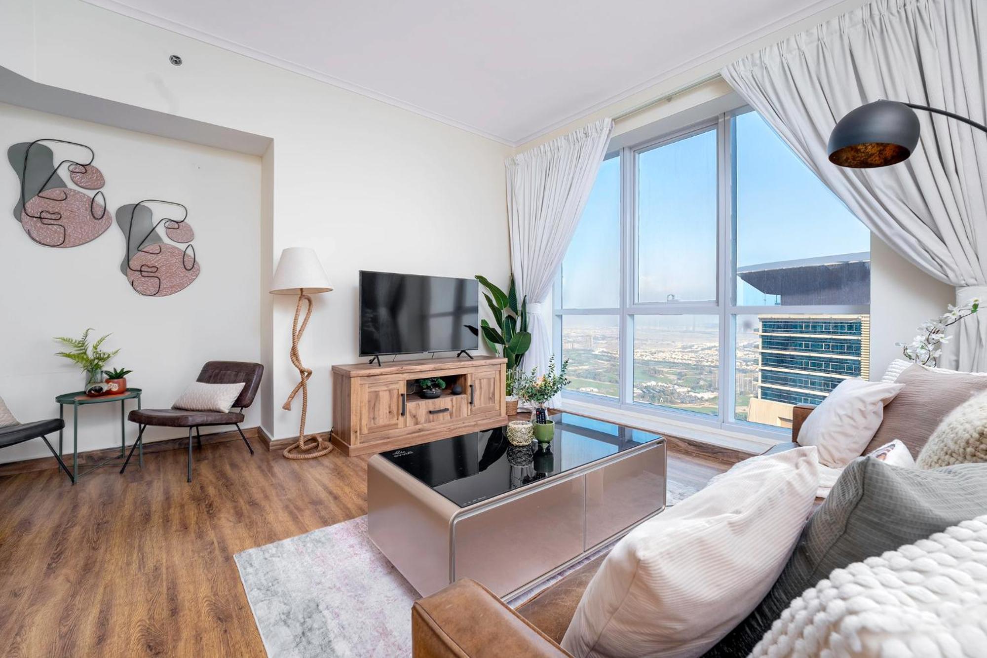 Apartment Marina Majesty- Homely & Cozy 2br, Canalview, Location Dubai