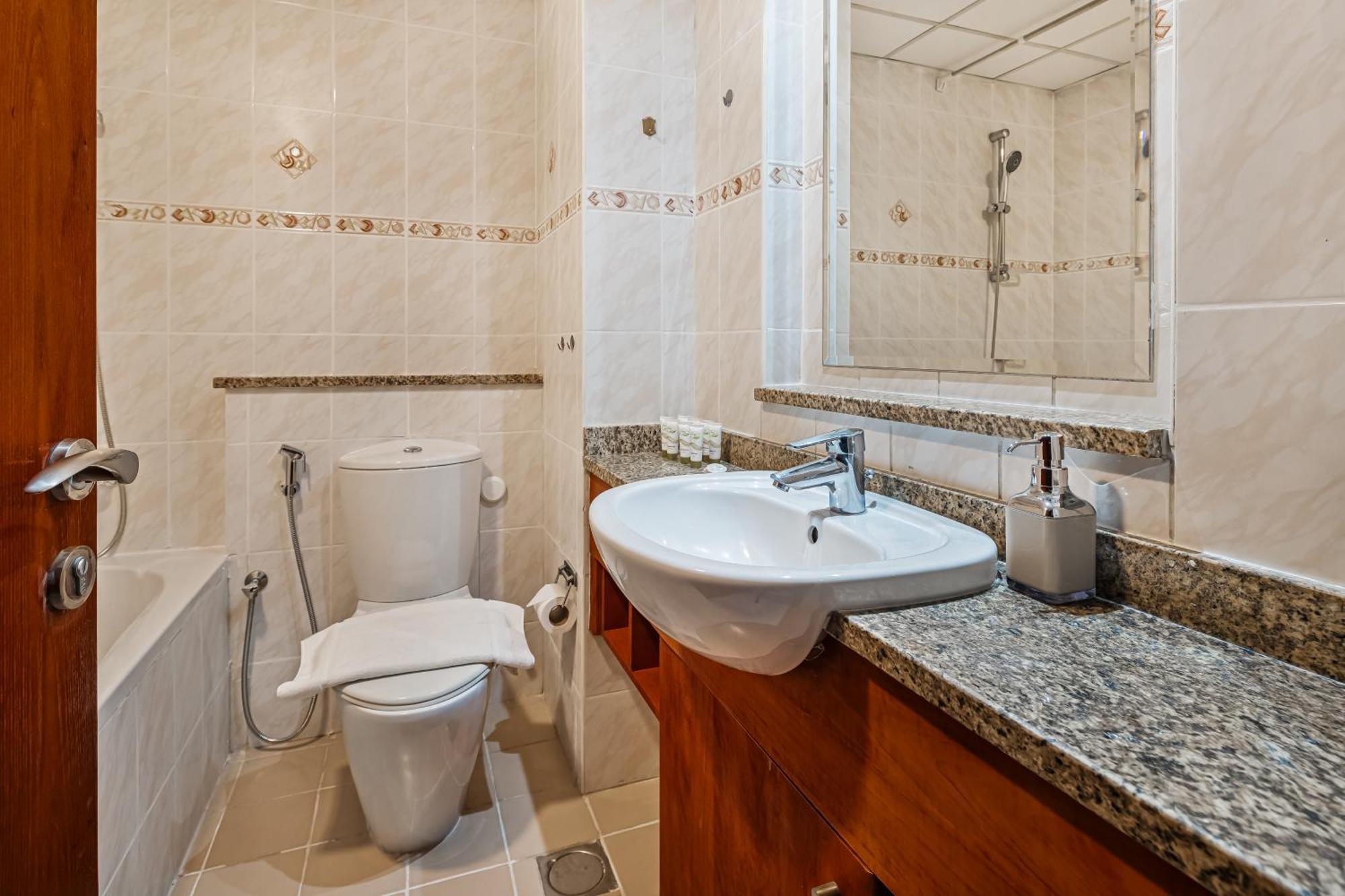 Brand New Furnished Terrace Jlt Apartment