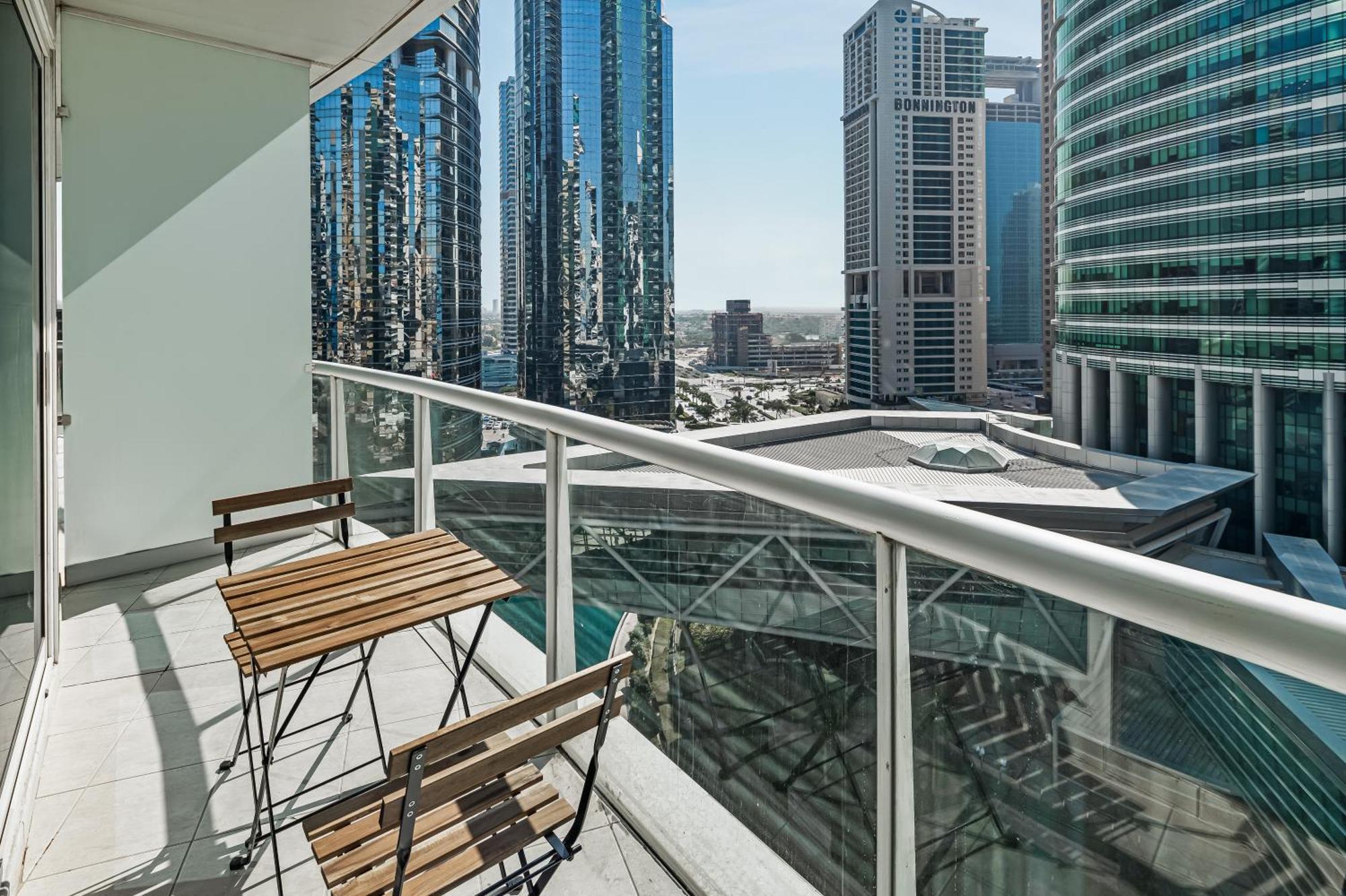 Brand New Furnished Terrace Jlt Apartment Dubai