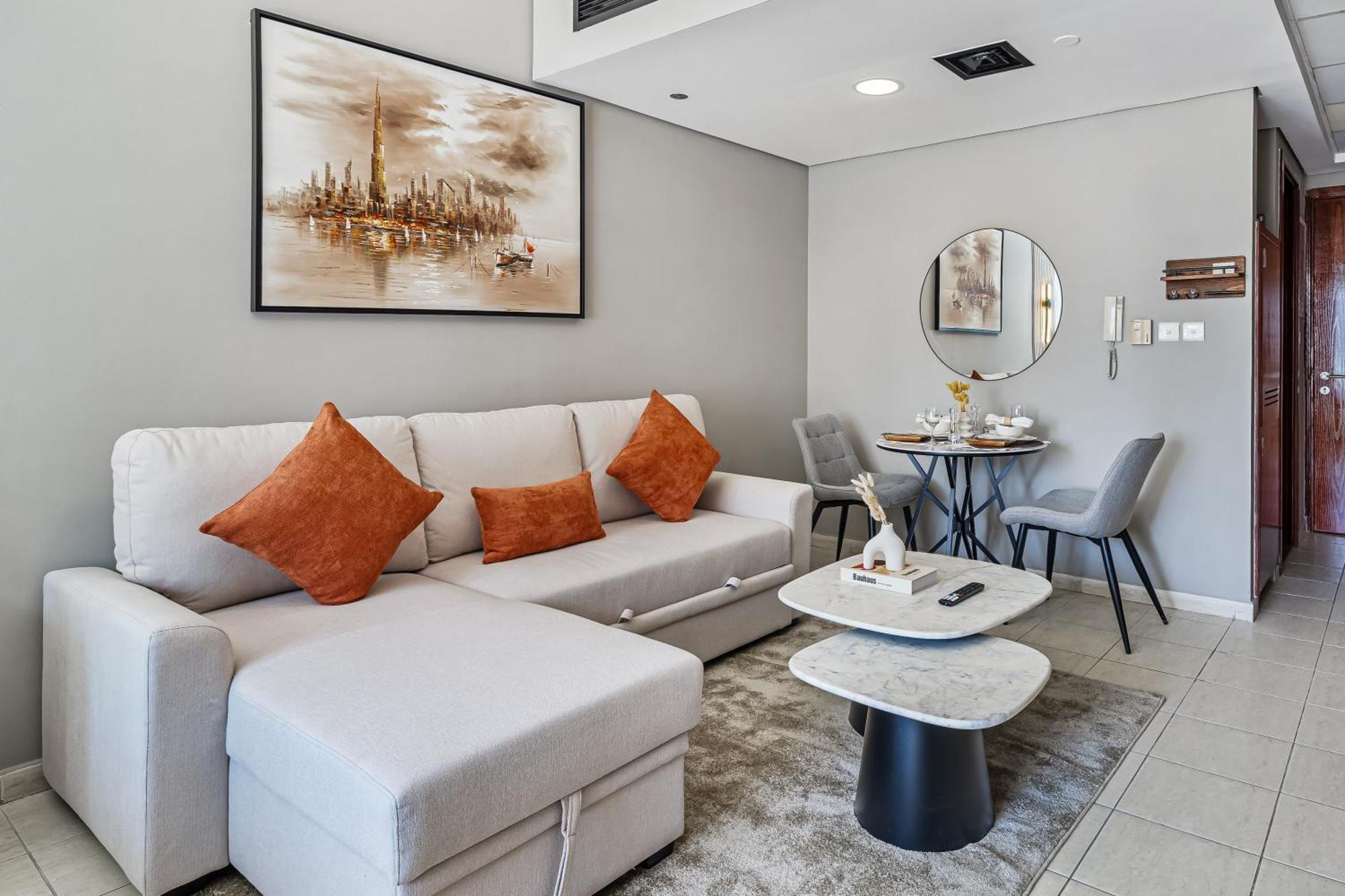 Brand New Furnished Terrace Jlt * Dubai