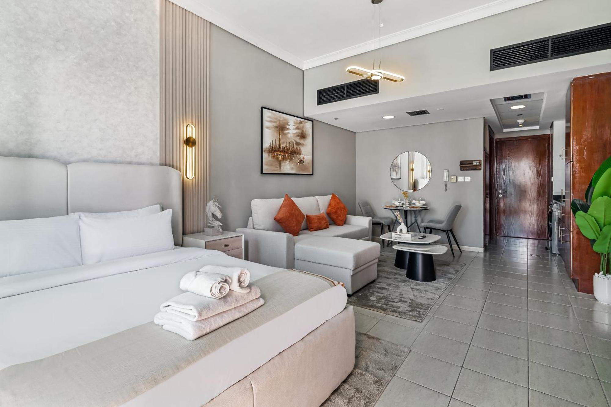 Brand New Furnished Terrace Jlt