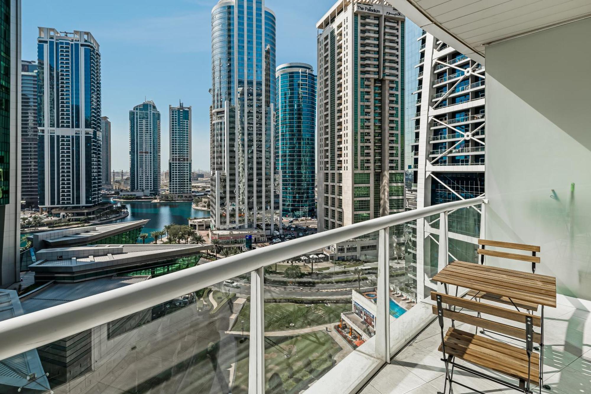 Apartment Brand New Furnished Terrace Jlt *