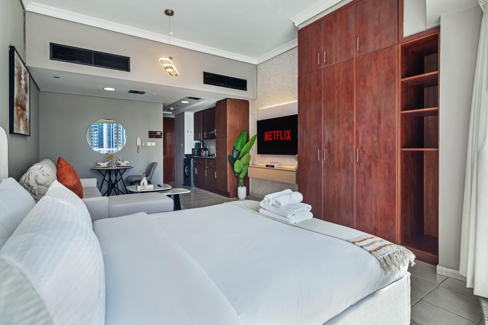 Brand New Furnished Terrace Jlt Apartment