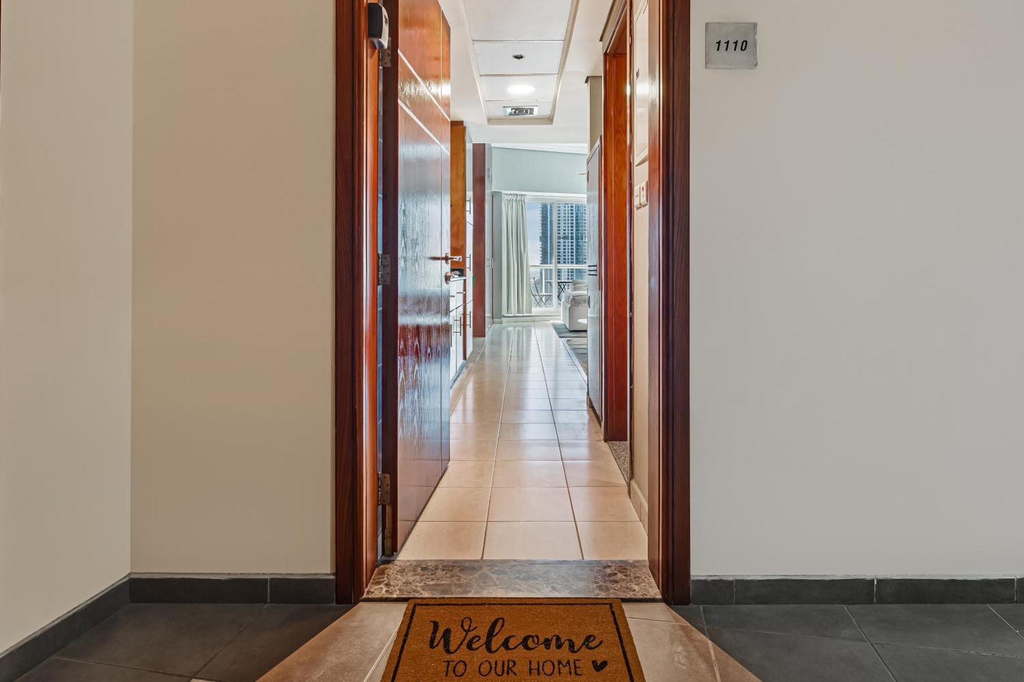 Brand New Furnished Terrace Jlt Apartment *