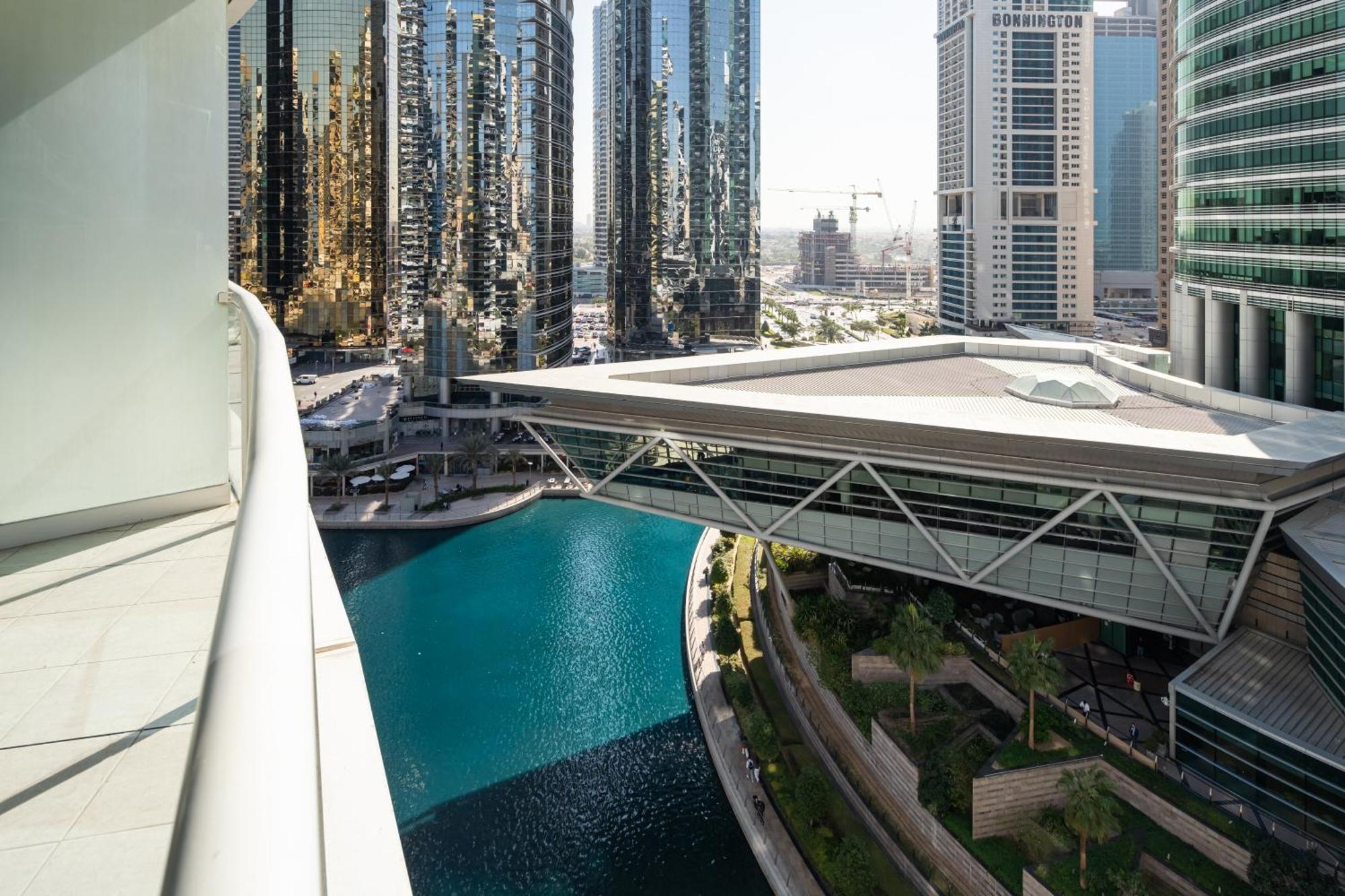 Brand New Furnished Terrace Jlt *