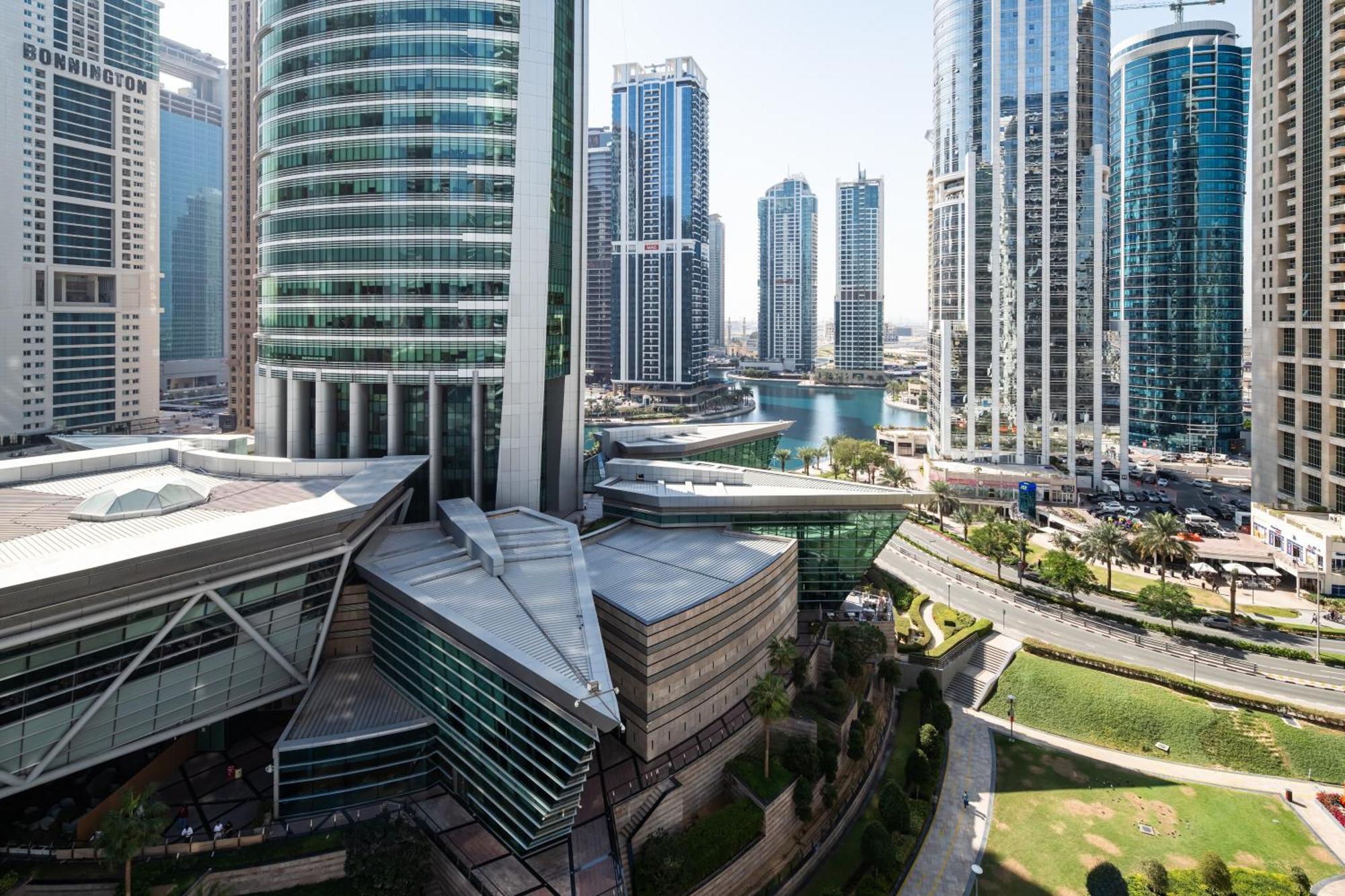 Brand New Furnished Terrace Jlt Apartment