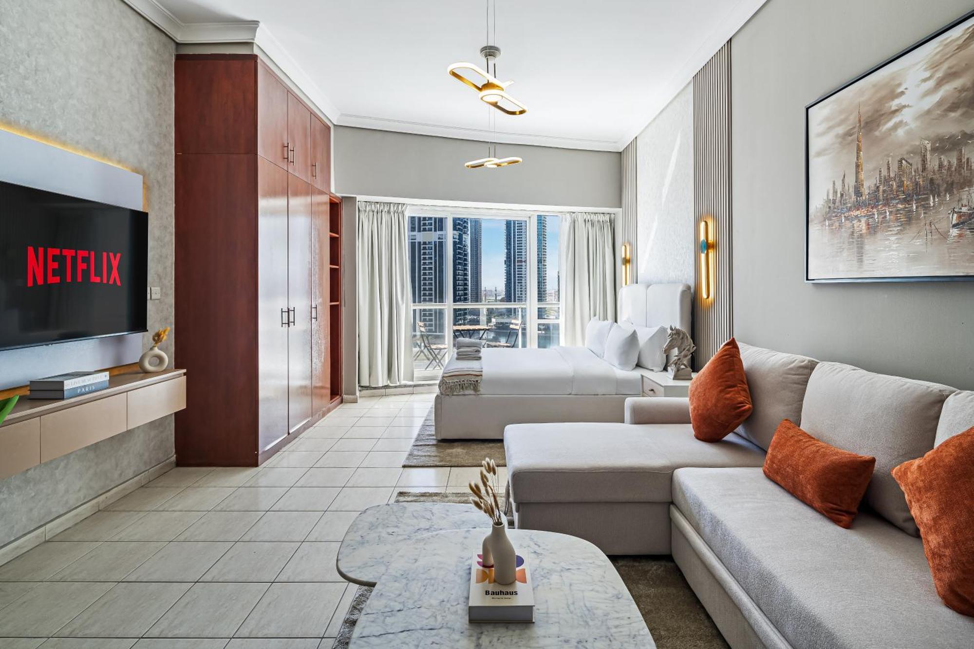 Brand New Furnished Terrace Jlt Apartment *