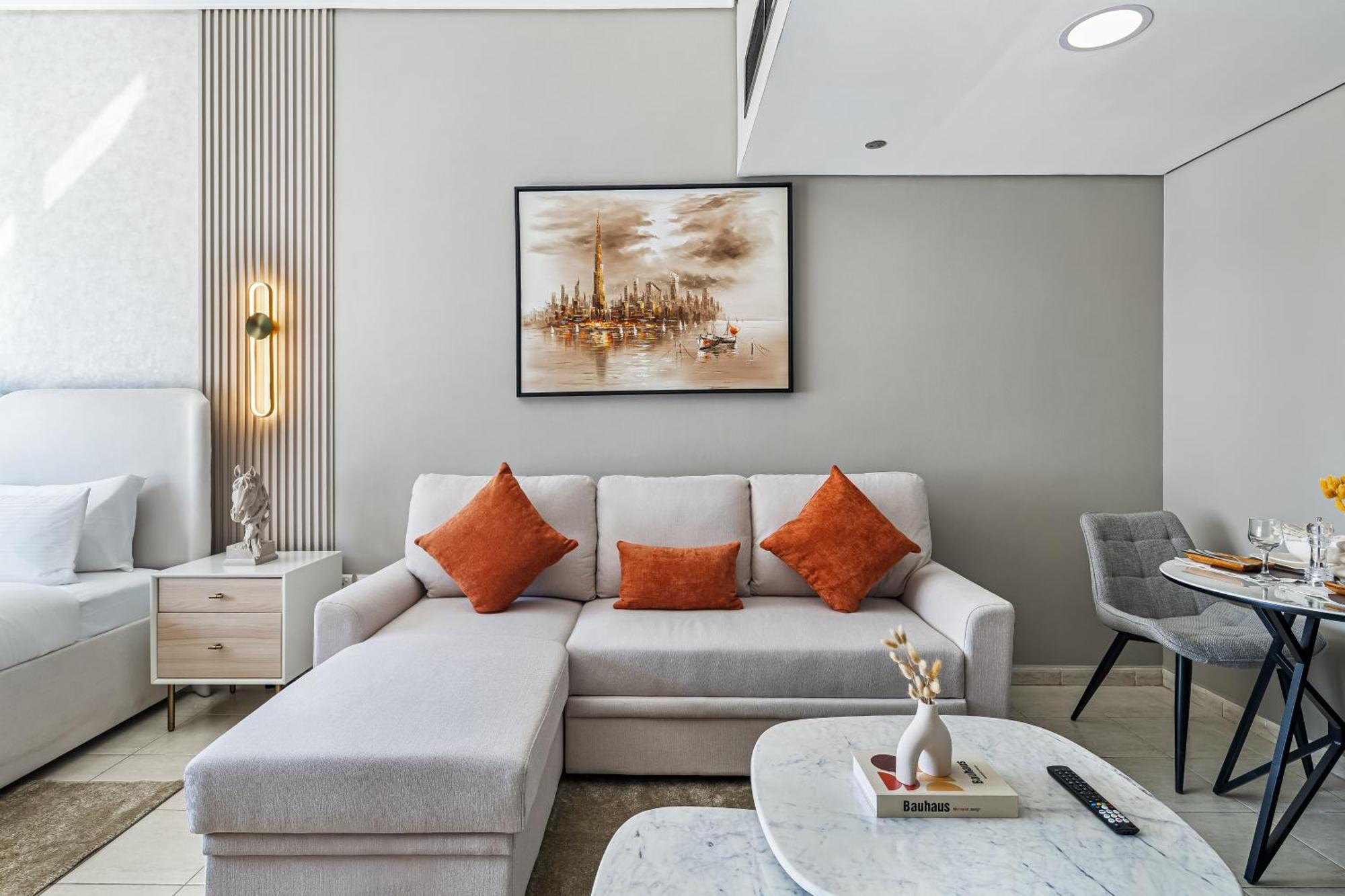 Brand New Furnished Terrace Jlt Apartment Dubai