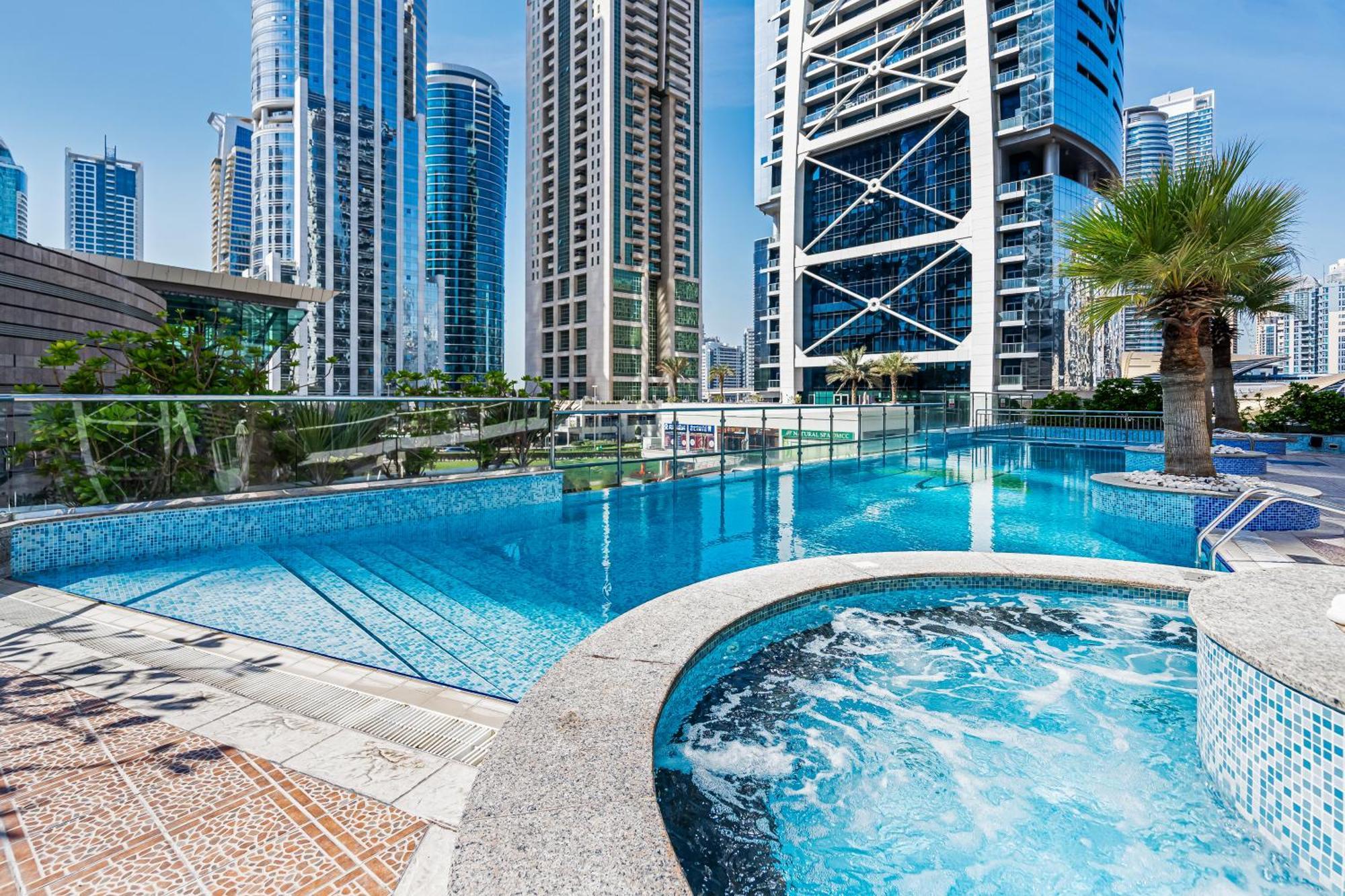 Brand New Furnished Terrace Jlt Apartment Dubai