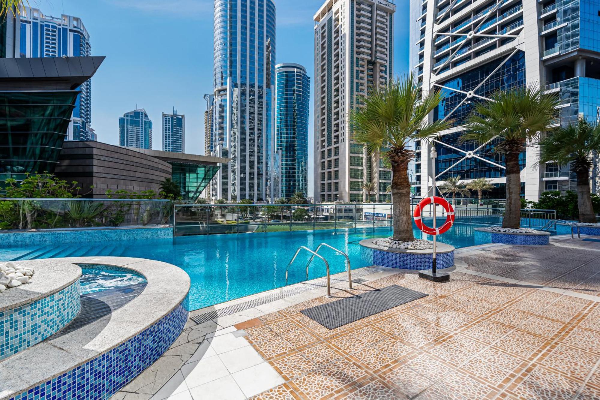 Apartment Brand New Furnished Terrace Jlt Dubai