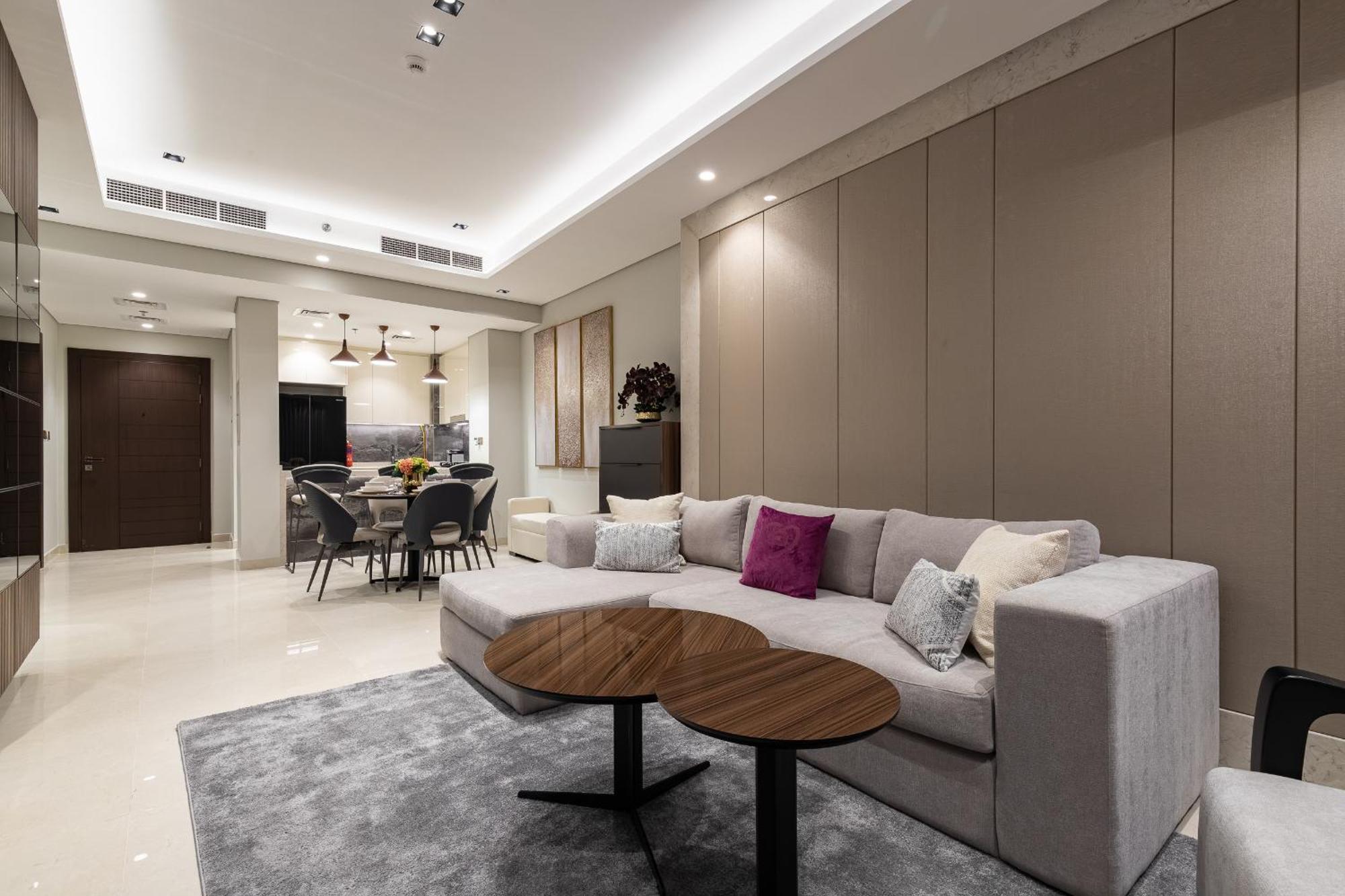 Simply Comfort At Nobles Tower Luxury Burj View Apartment *