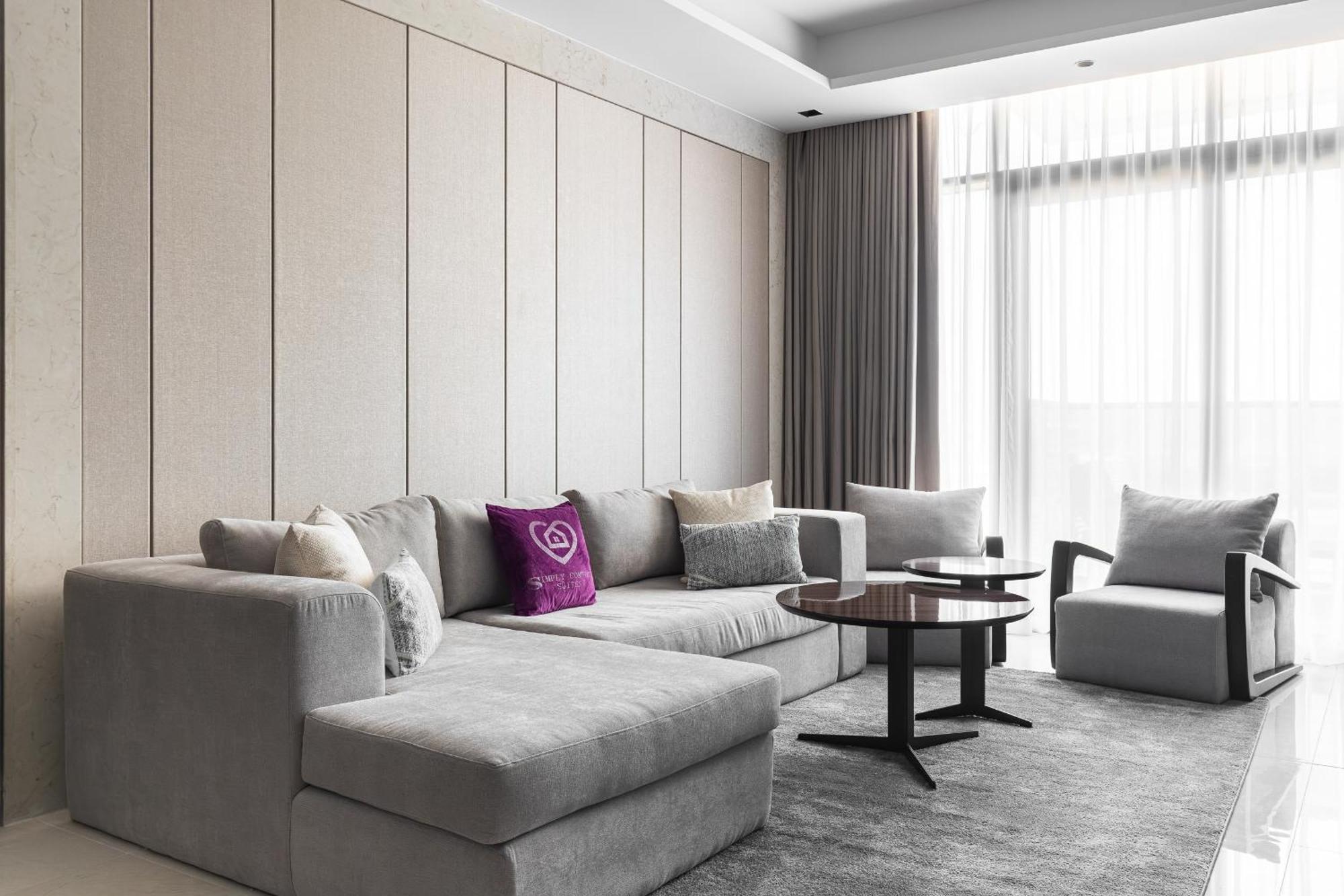 Simply Comfort At Nobles Tower Luxury Burj View Apartment *