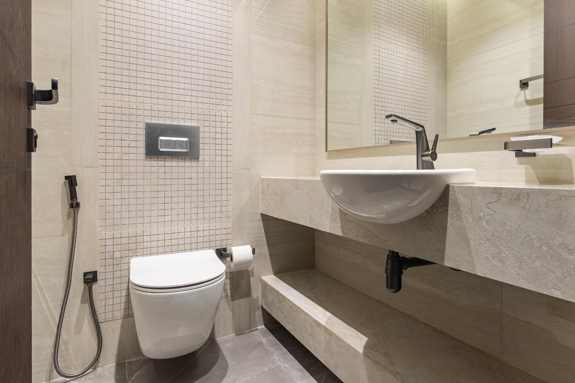 Apartment Simply Comfort At Nobles Tower Luxury Burj View