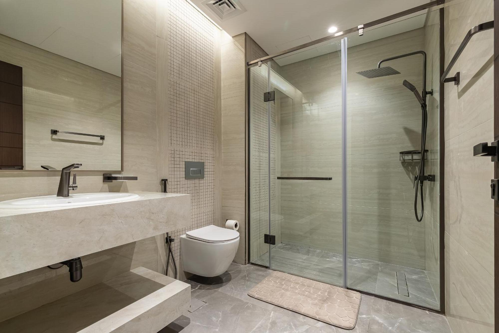 Simply Comfort At Nobles Tower Luxury Burj View Apartment Dubai