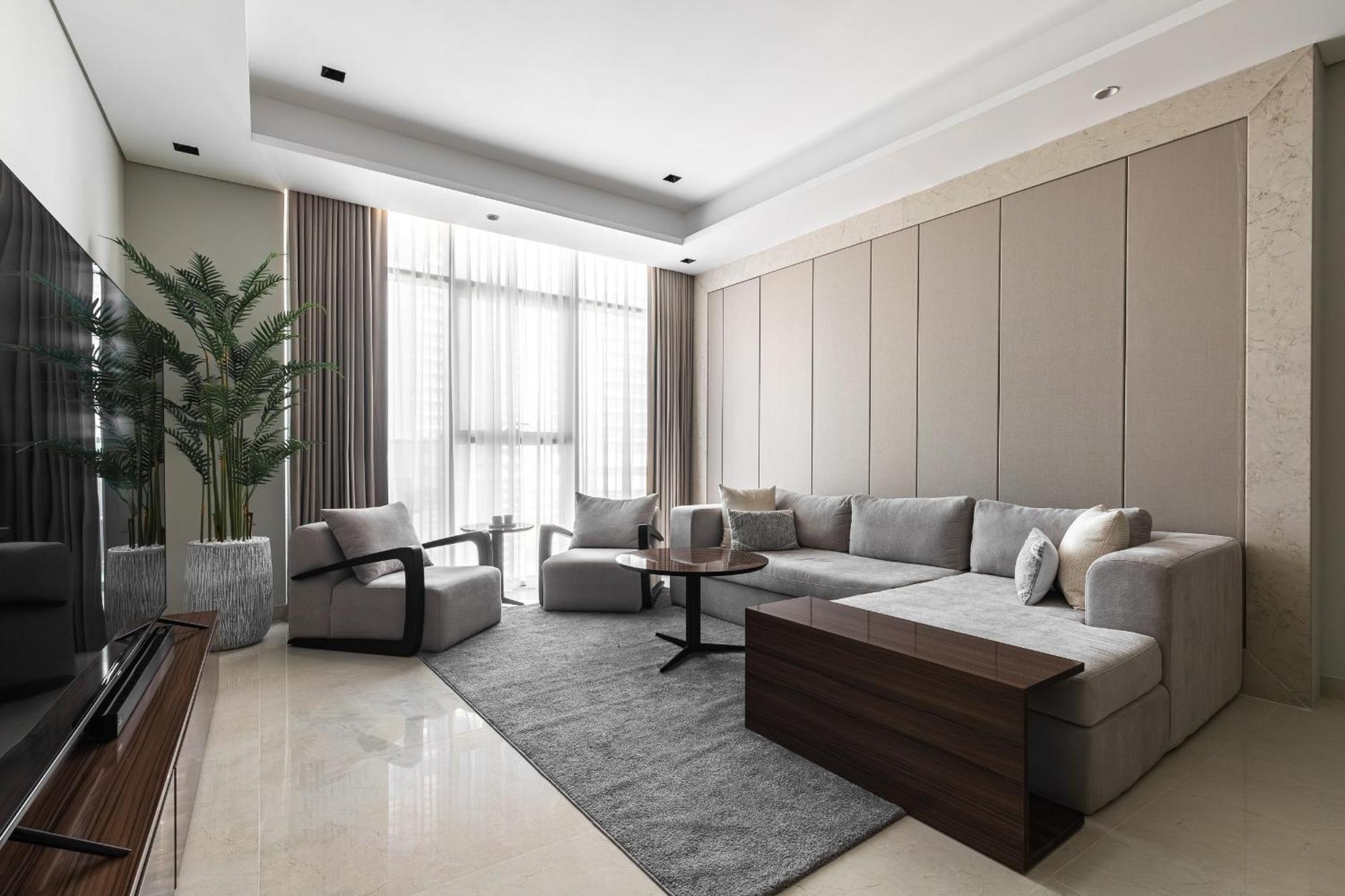 Simply Comfort At Nobles Tower Luxury Burj View * Dubai