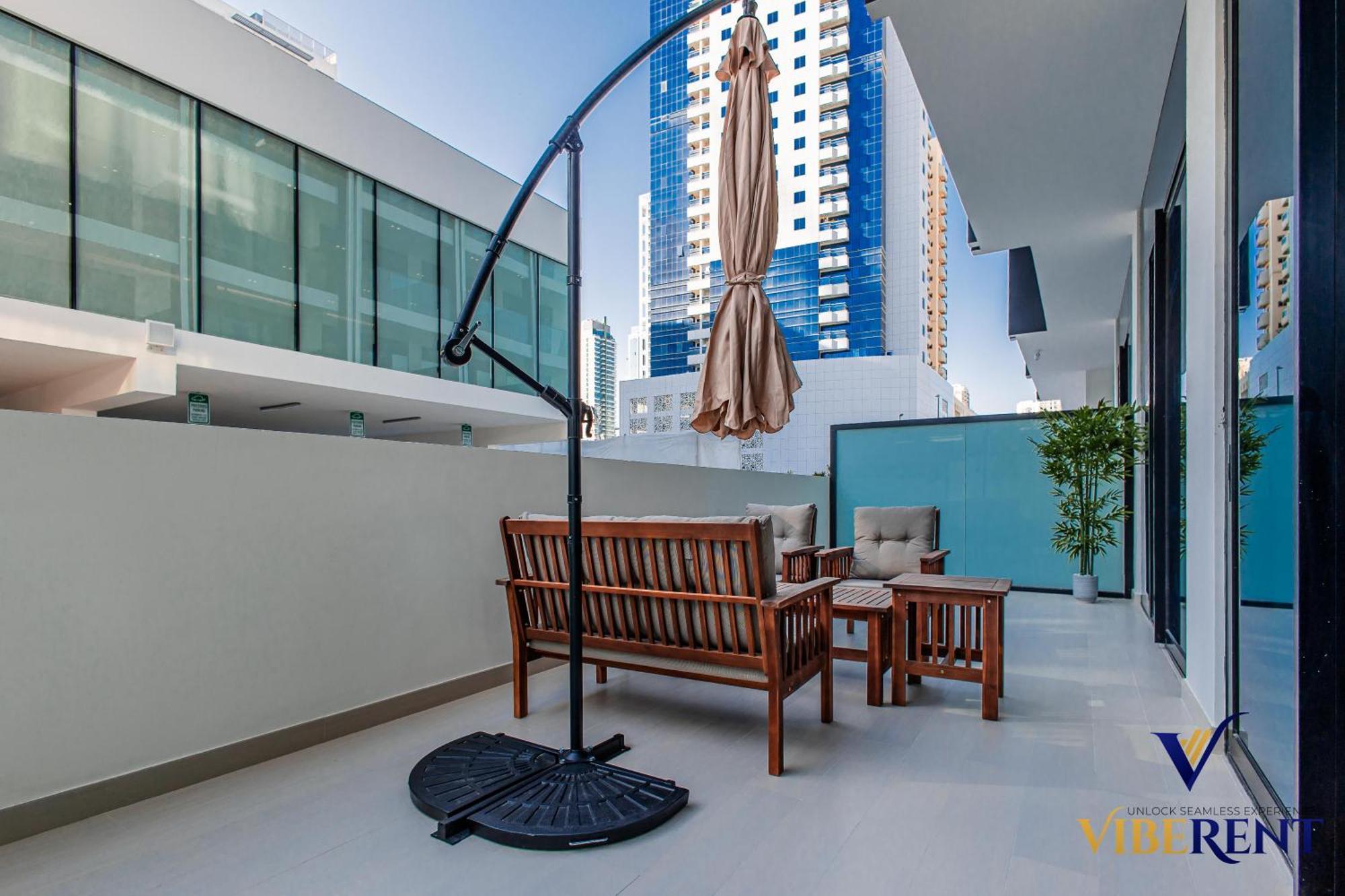 1br Binghatti Galaxy Pool, Gym Apartment Dubai