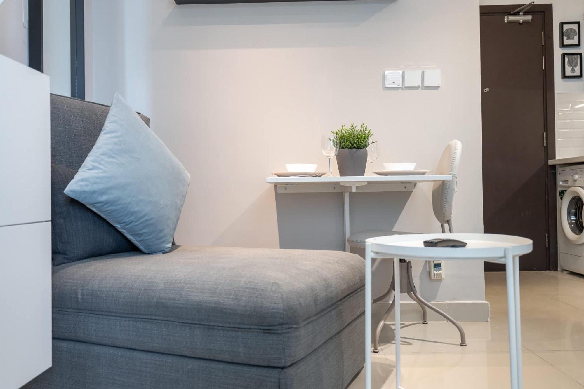 Apartment Stylish Perfect For 3 In Production