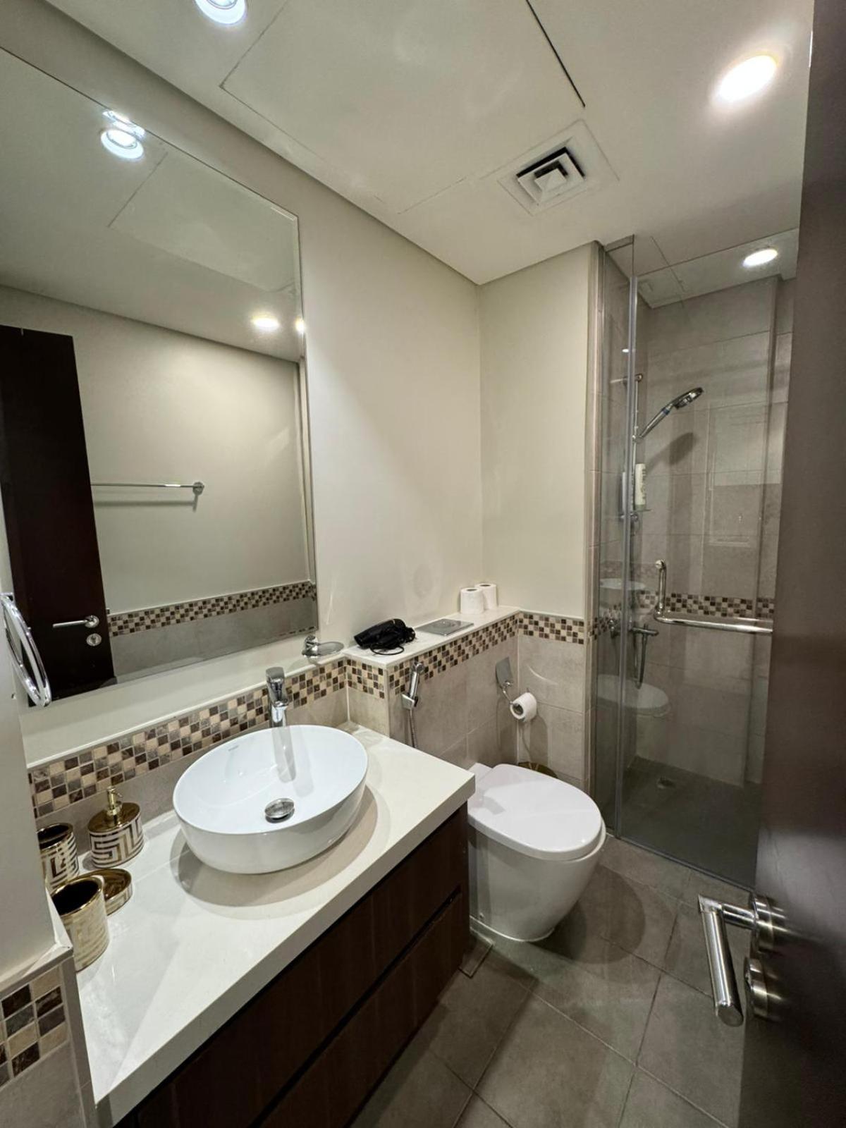 Chic 1-bedroom Retreat With Stunning Canal View Near Burj Khalifa & Business Bay Apartment Dubai