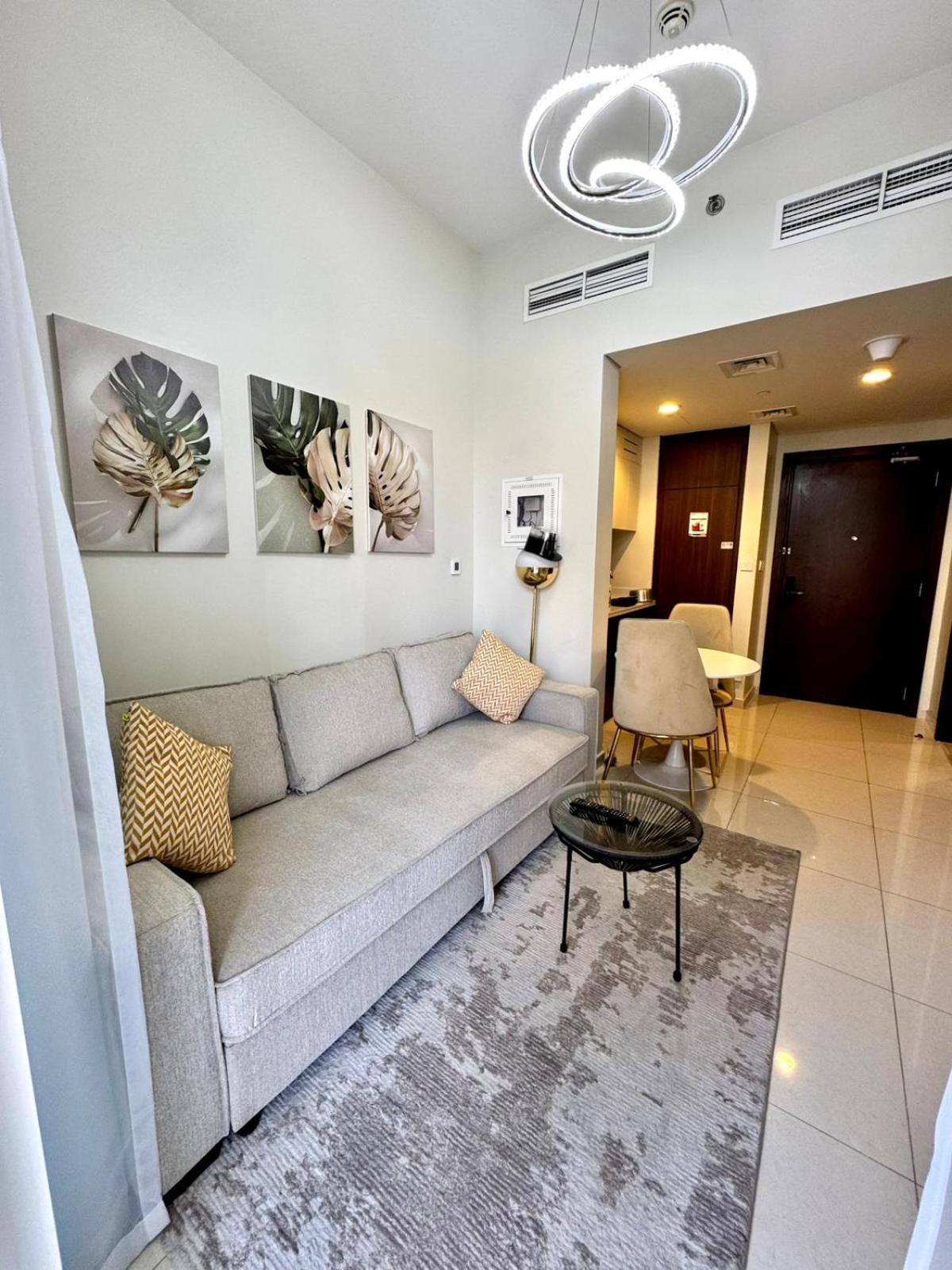 Chic 1-bedroom Retreat With Stunning Canal View Near Burj Khalifa & Business Bay Apartment Dubai