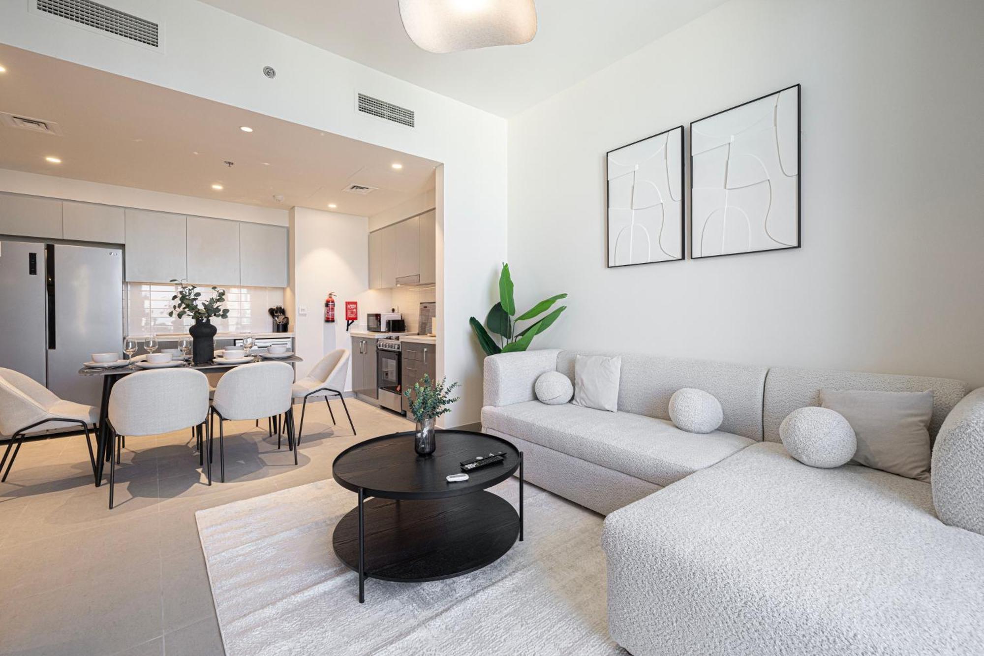 Apartment Luxe - 2br - Sea & View - 5 Min To Mall *