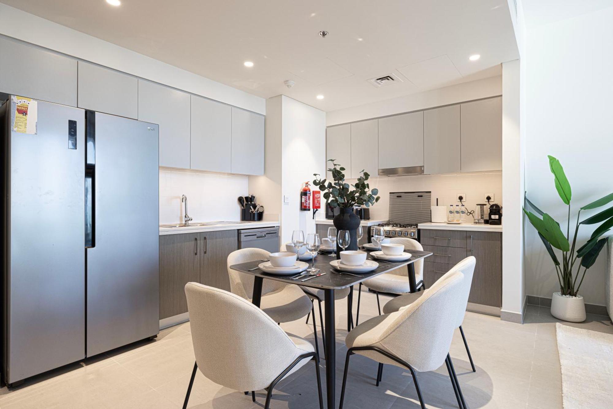 Luxe - 2br - Sea & View - 5 Min To Mall *