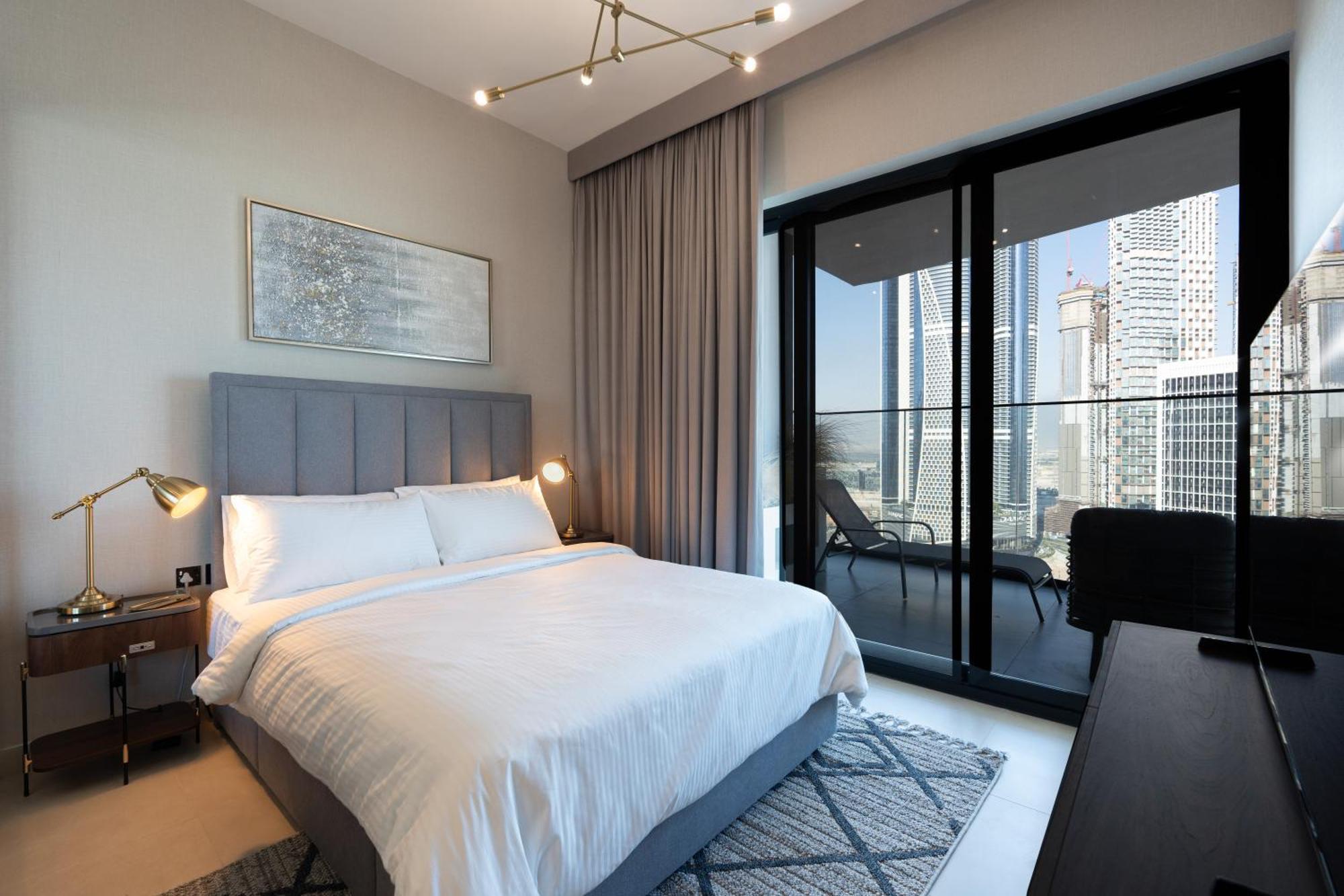 Keyrock Living - Binghatti Canal Luxury Haven